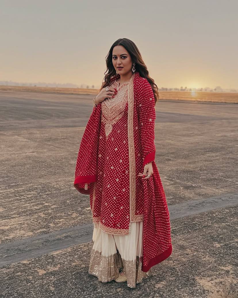 Sonakshi Bandhani Salwar Suit