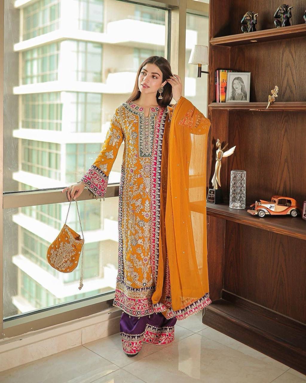 Noor-e-Fazal Salwar Suit