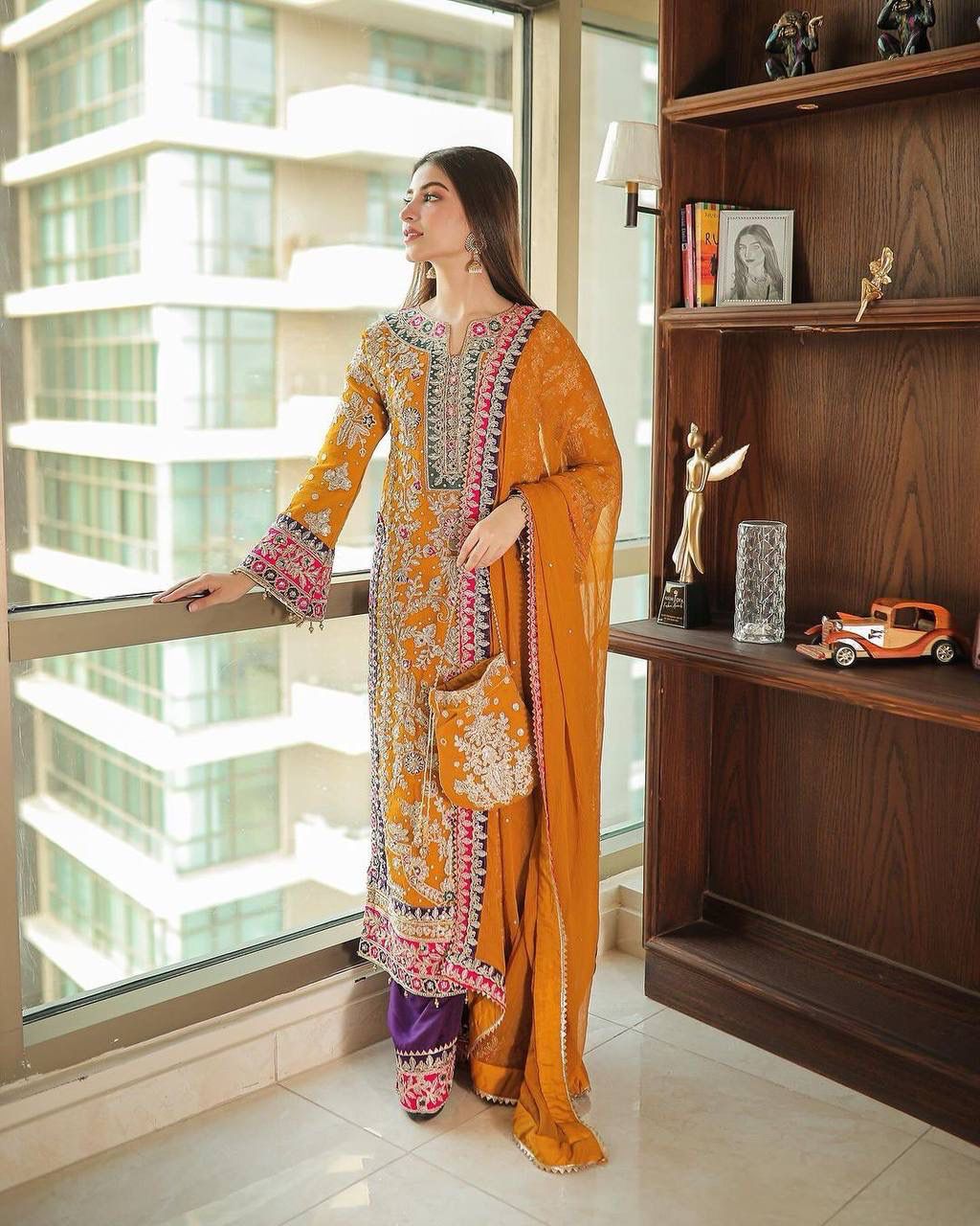 Noor-e-Fazal Salwar Suit