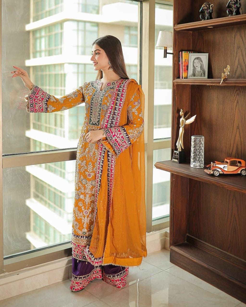 Noor-e-Fazal Salwar Suit