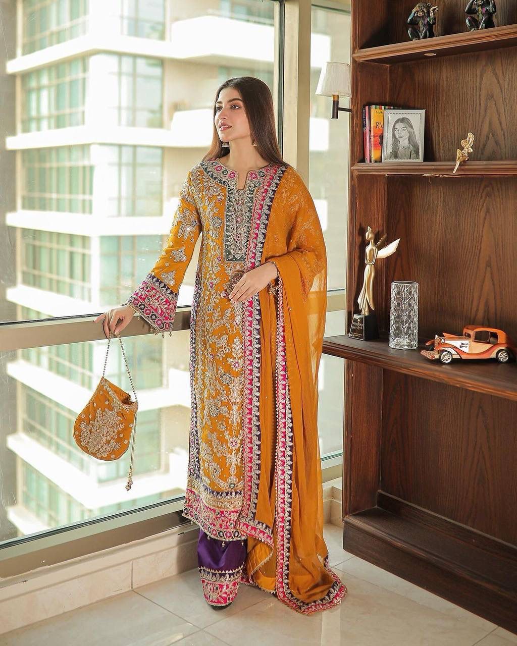 Noor-e-Fazal Salwar Suit