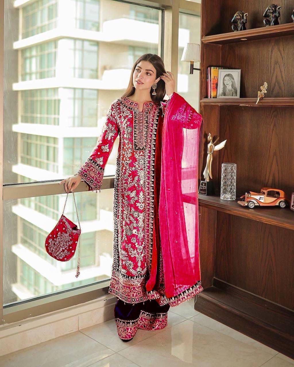 Noor-e-Fazal Salwar Suit