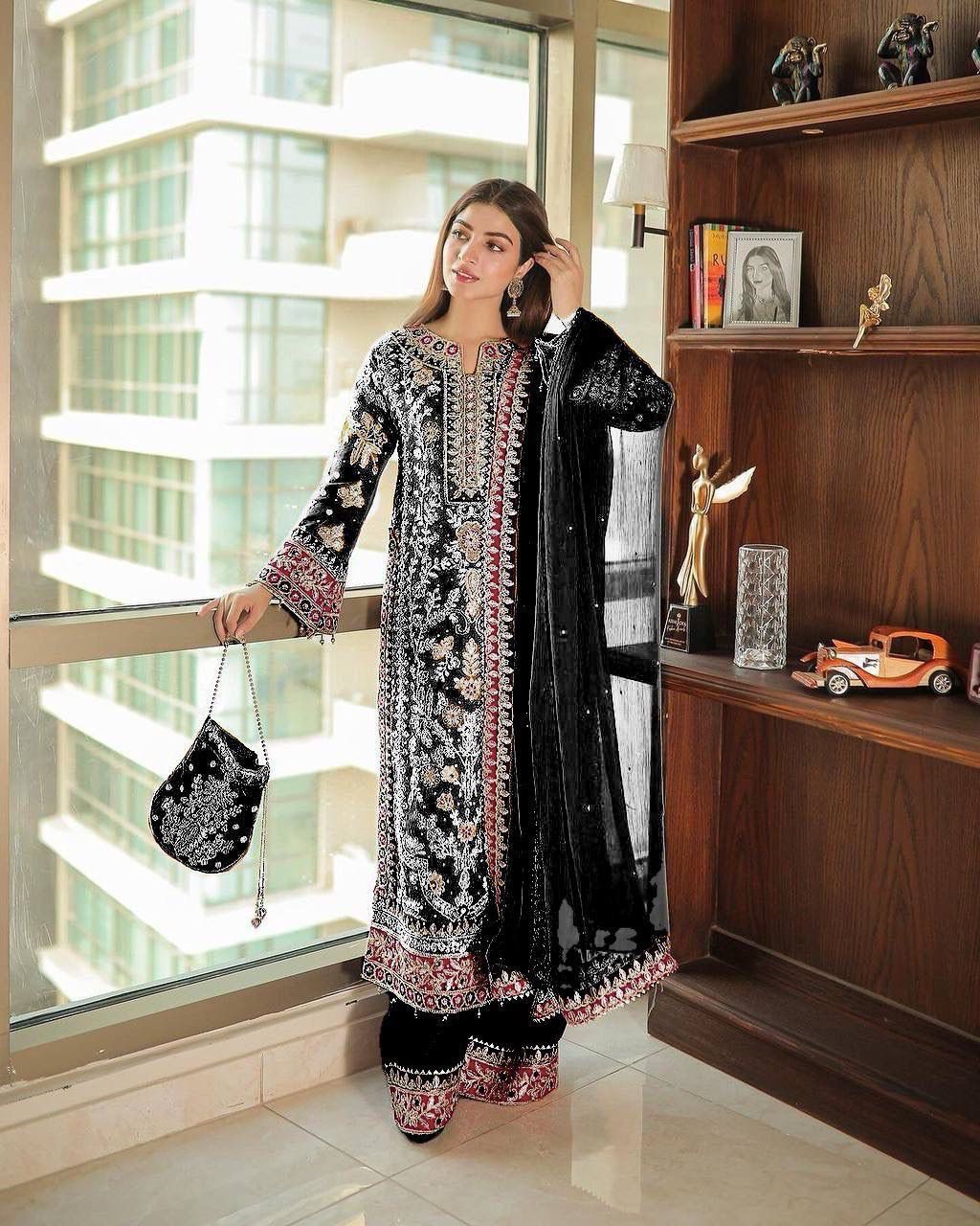 Noor-e-Fazal Salwar Suit