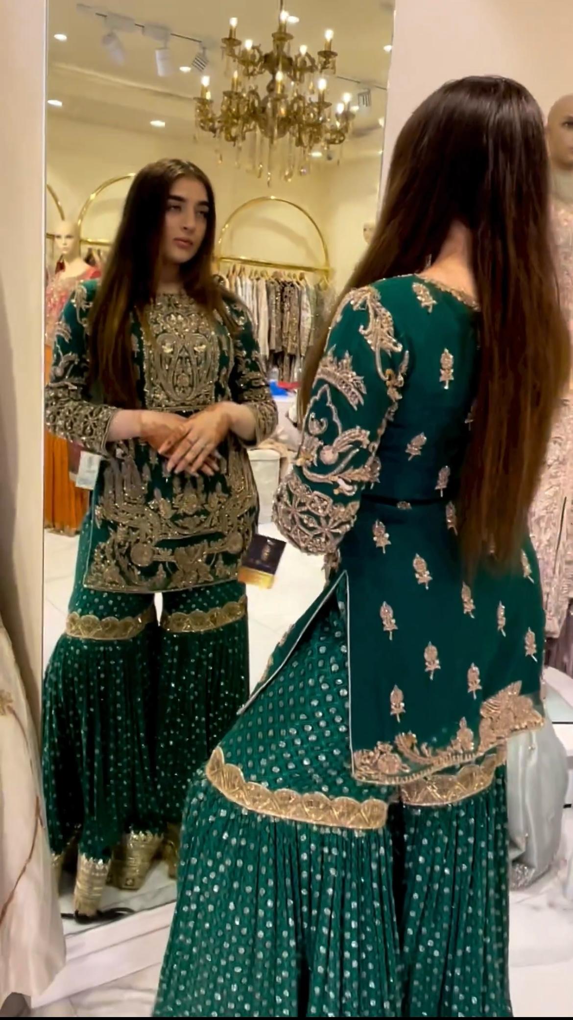 Zaraat Glow Salwar Suit