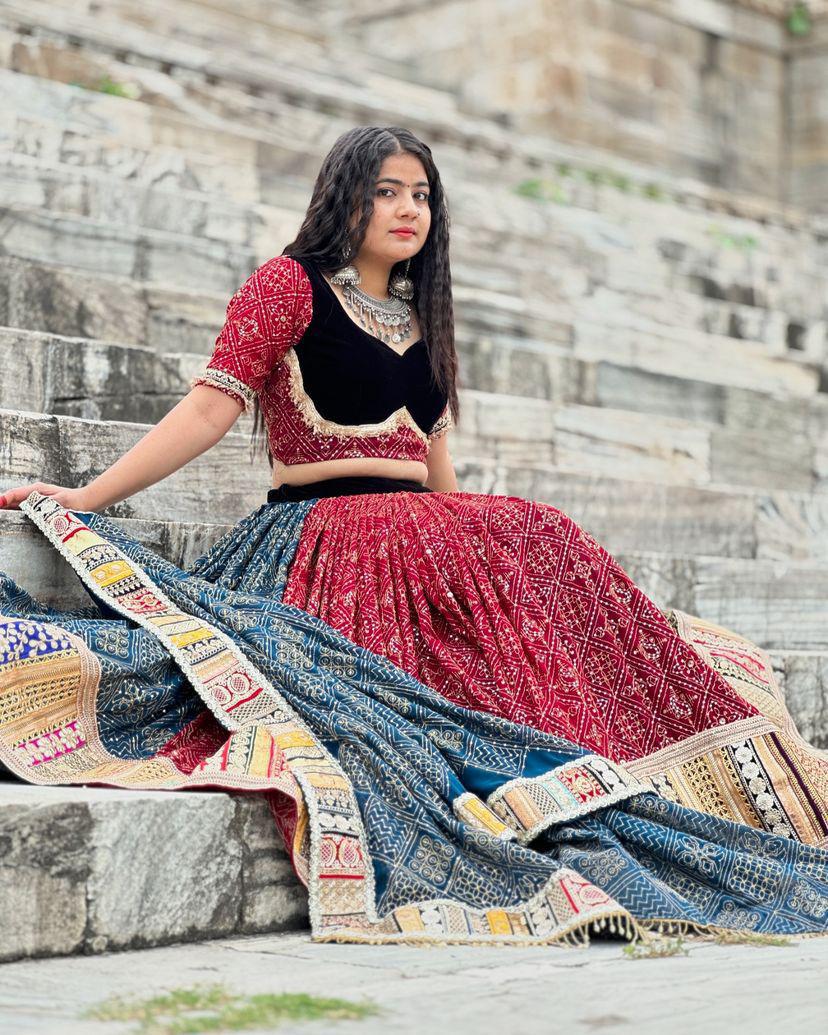 Chaitra Chandni Navratri Lehenga Choli