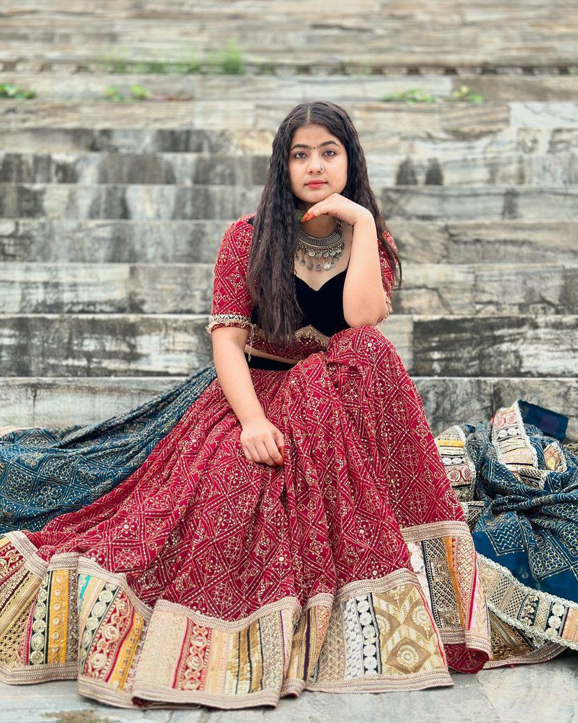 Chaitra Chandni Navratri Lehenga Choli