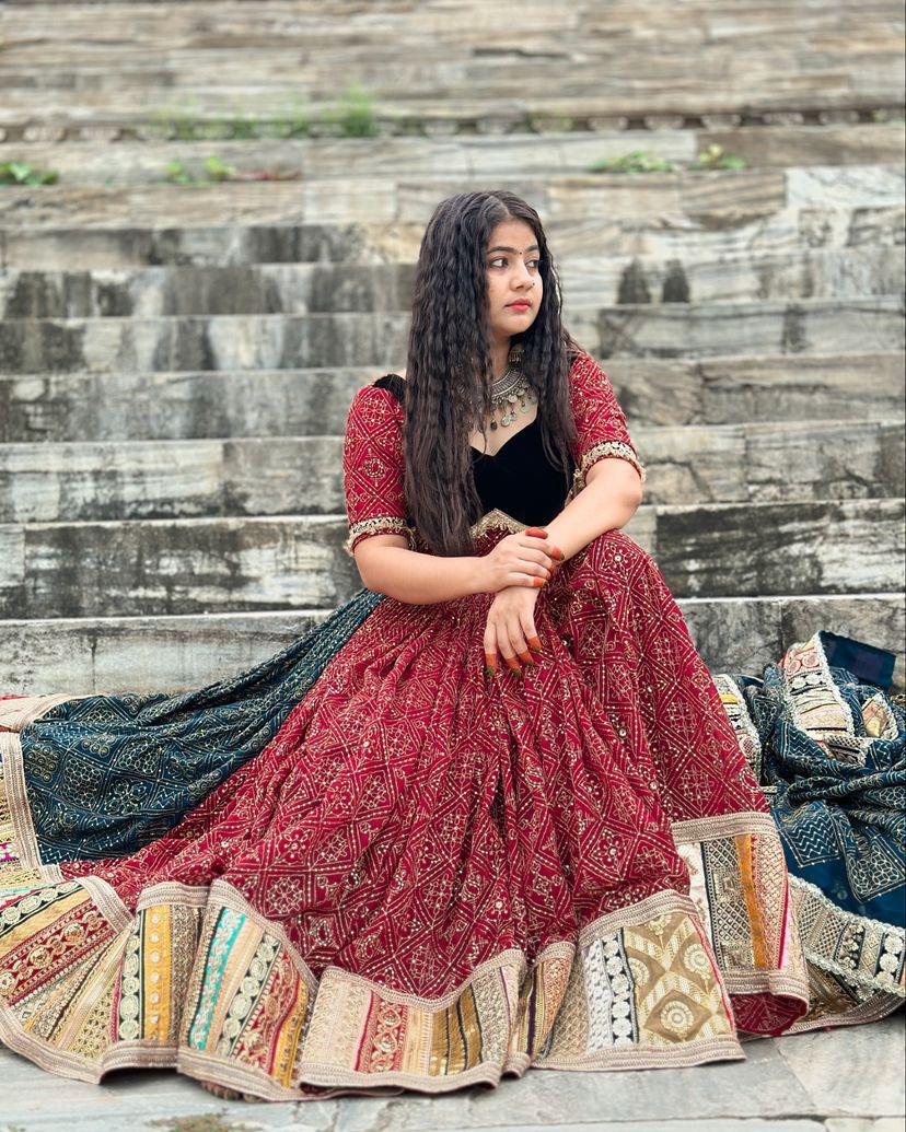 Chaitra Chandni Navratri Lehenga Choli