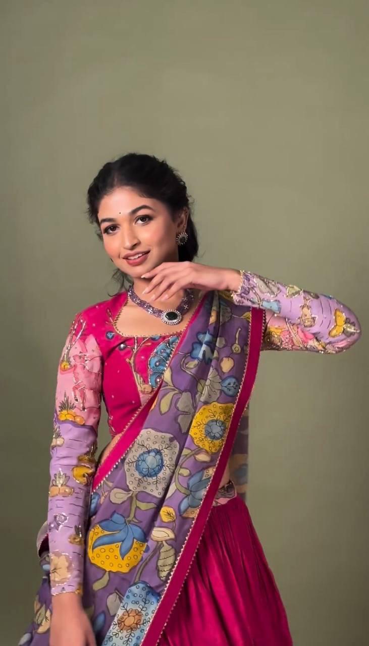 Saanjh Sutra Navratri Lehenga Choli