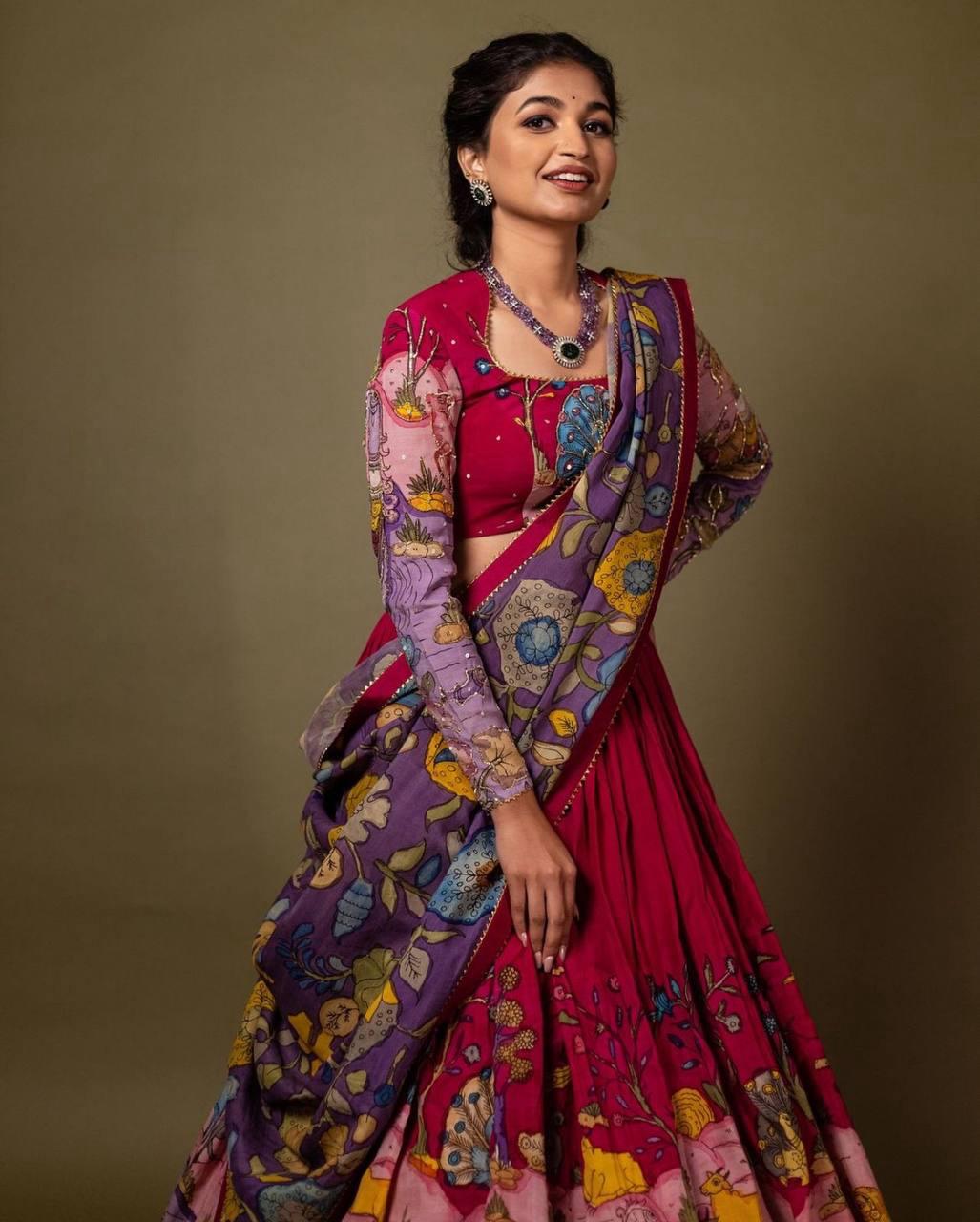 Saanjh Sutra Navratri Lehenga Choli