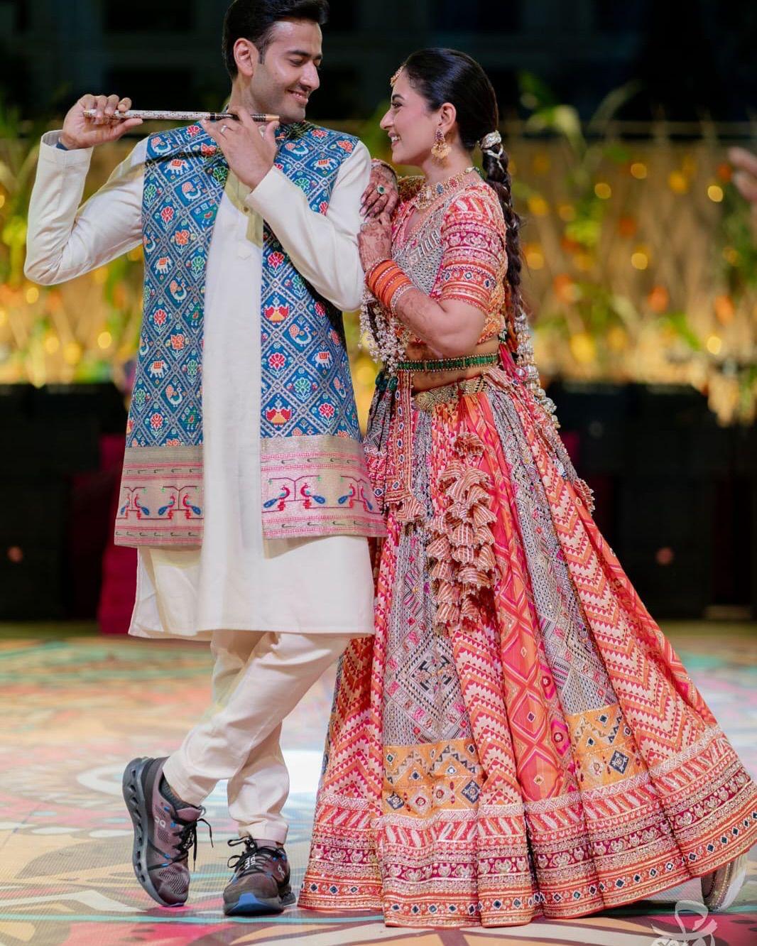 Chamak Chhori Navratri Lehenga Choli
