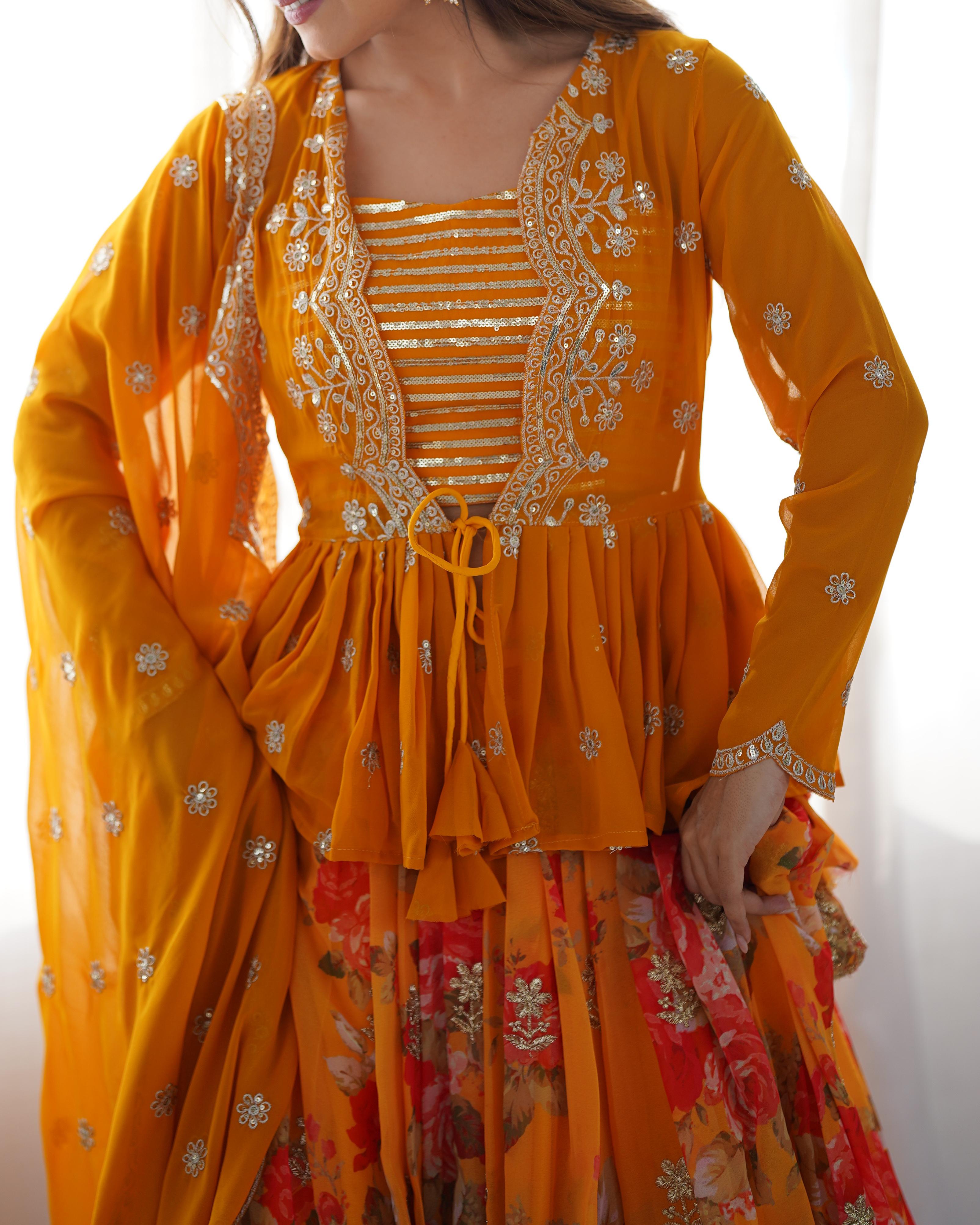Sohni Sunshine Lehenga Choli