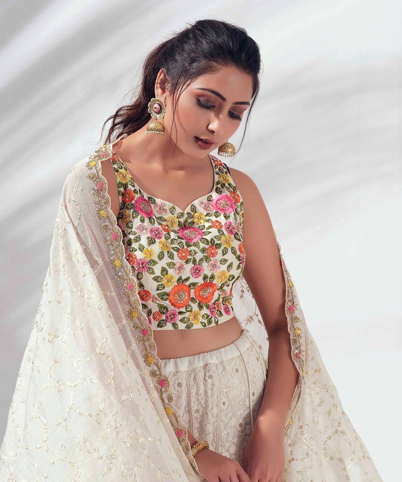 RakulPreet Pristine Palette Lehenga Choli
