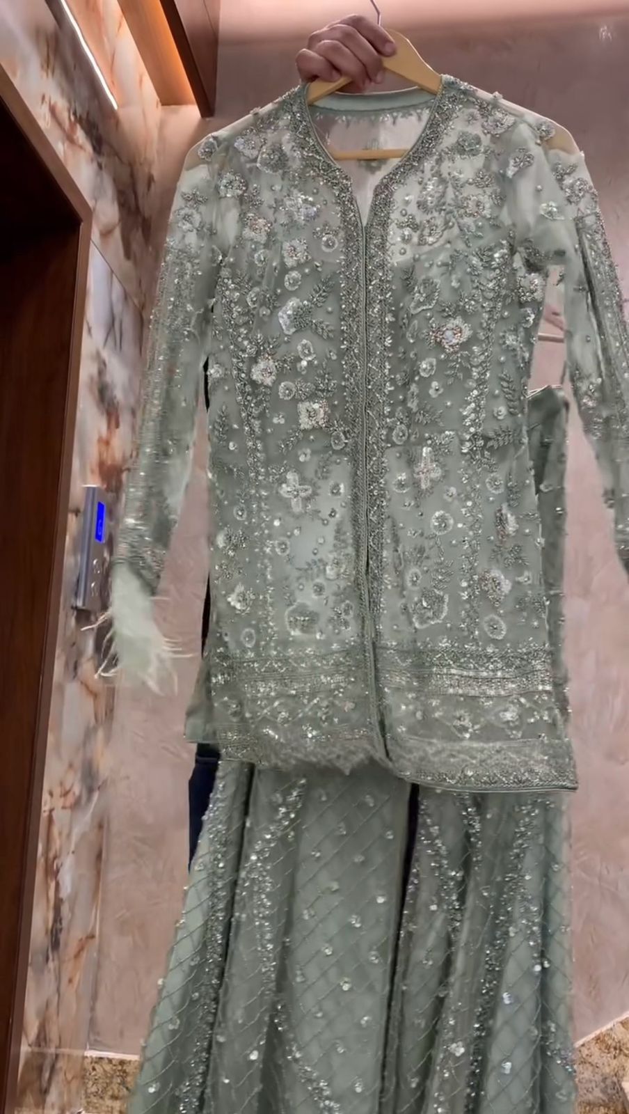 Tunic Trails Indo Western