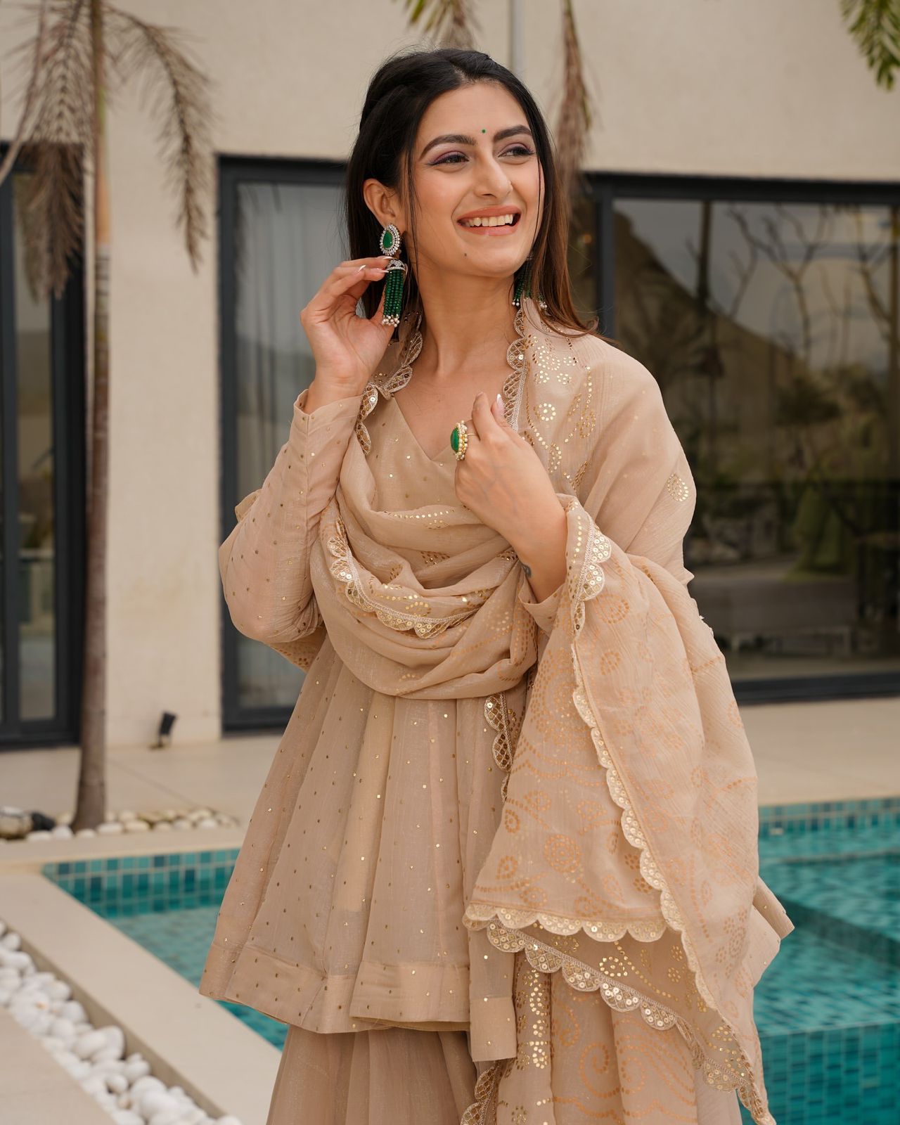 Serein Sheen Salwar suit