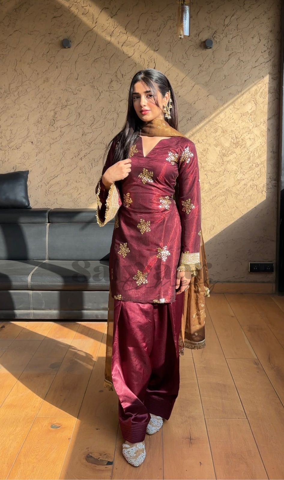 Naazneen Touch Salwar Suit