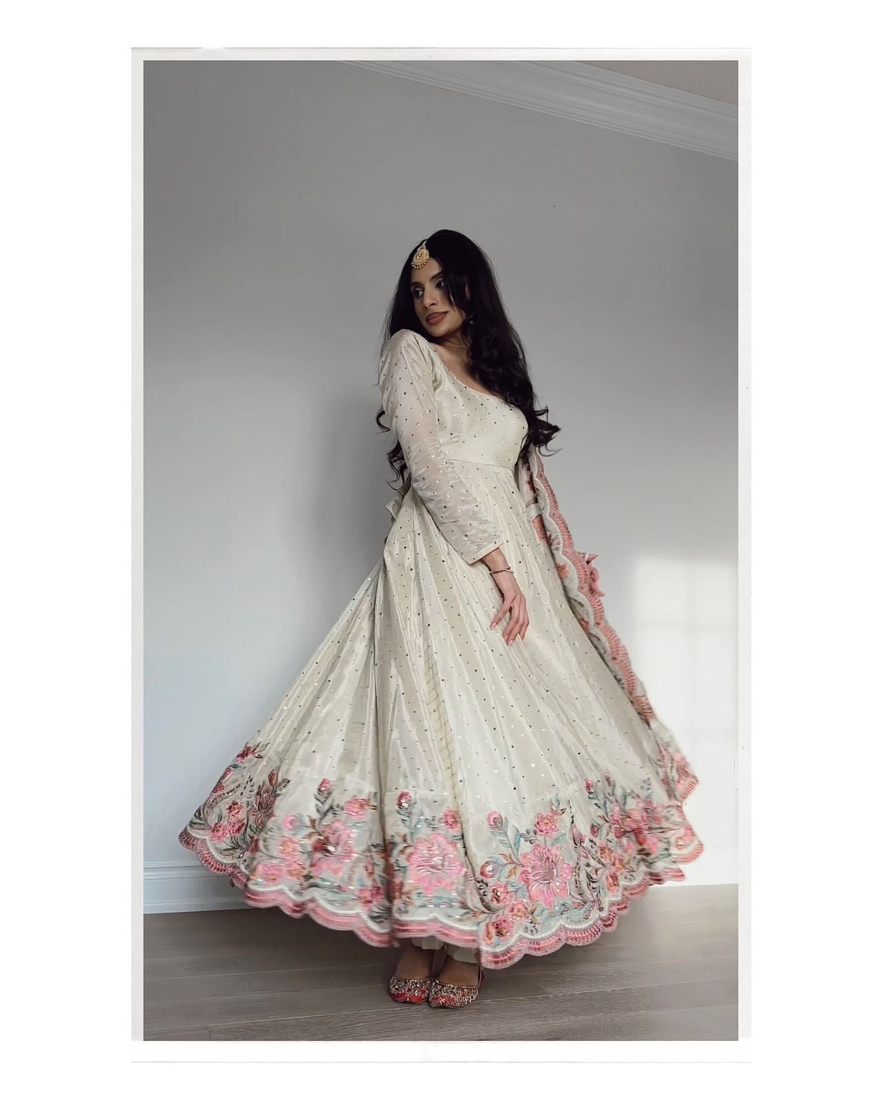 Chandni Veil Salwar Suit