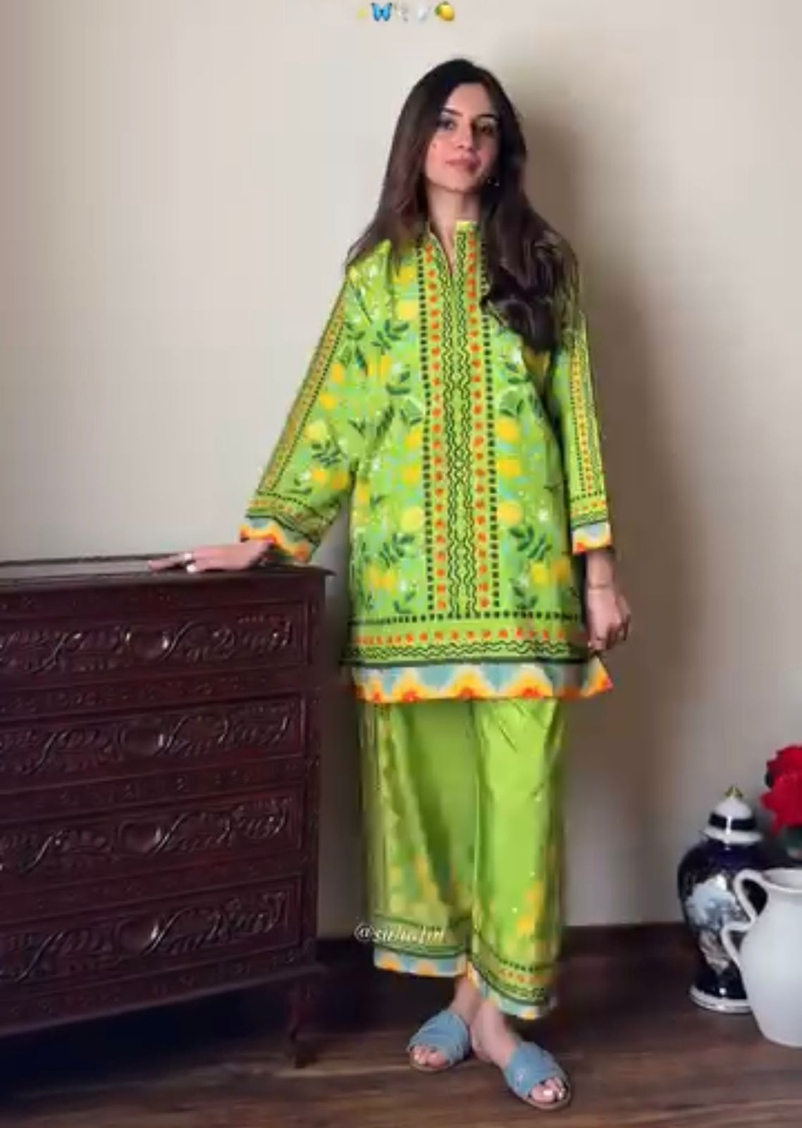 Fabrikaa Fusion Co-ord Set
