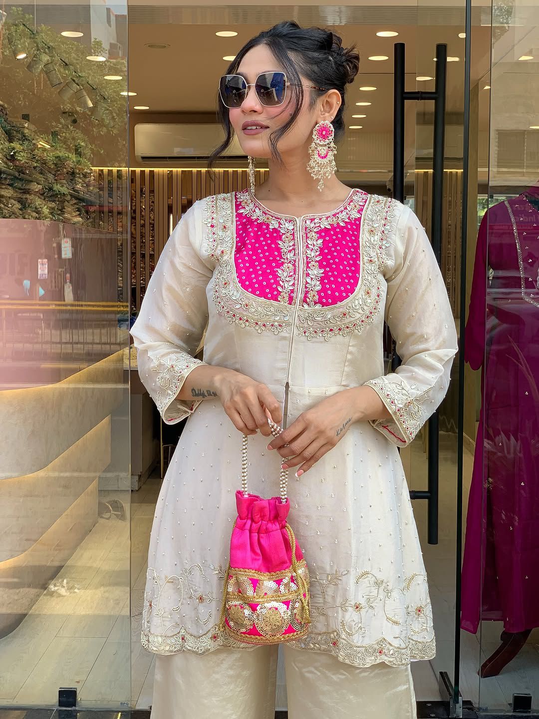 Panache Pataka Indo Western