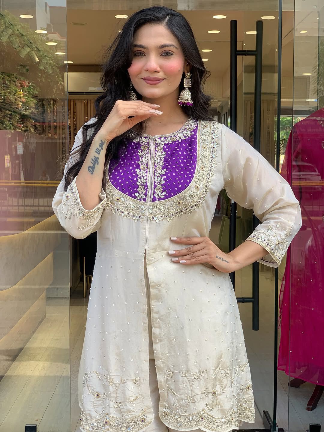 Panache Pataka Indo Western