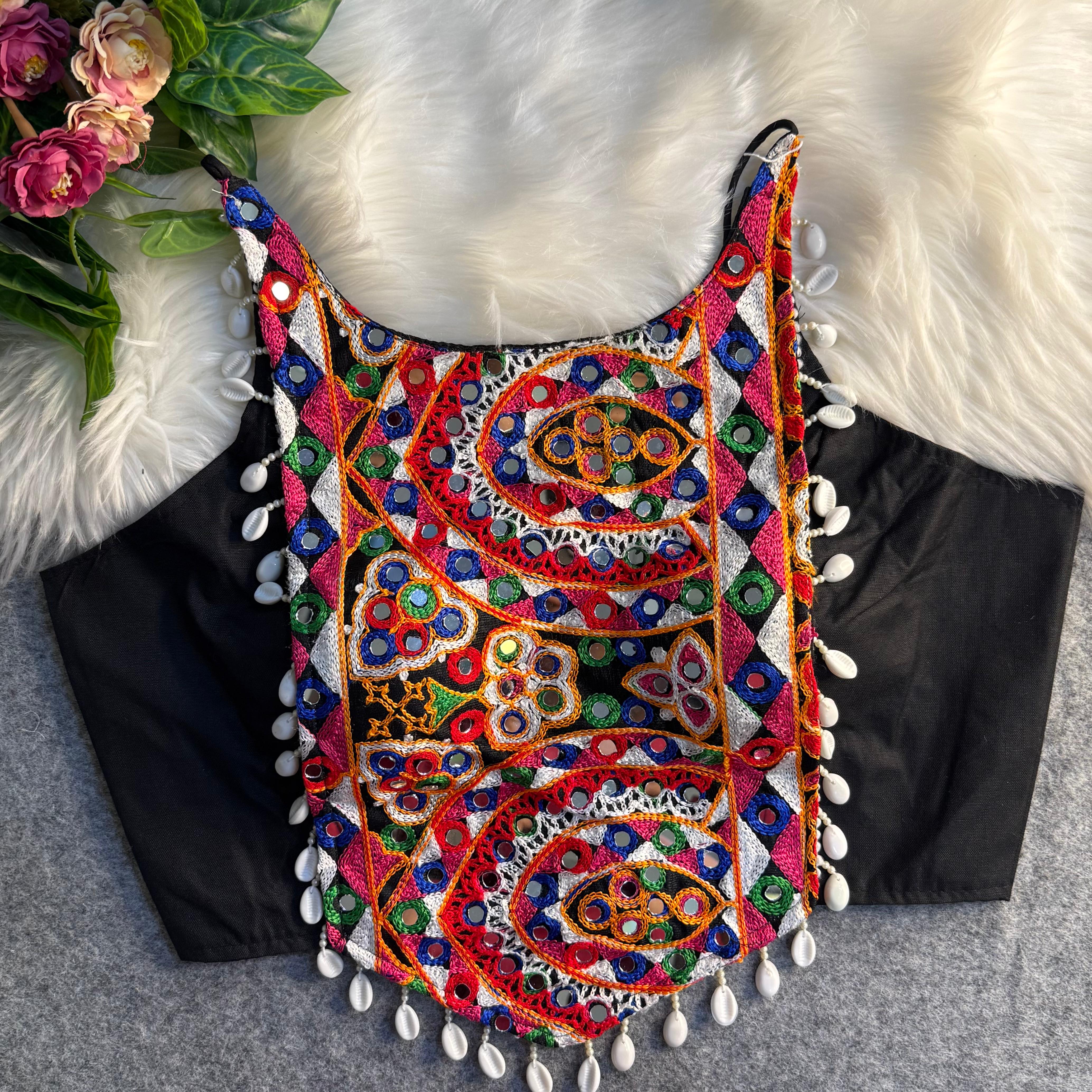 Rang Raagini Navratri Mirror Blouse