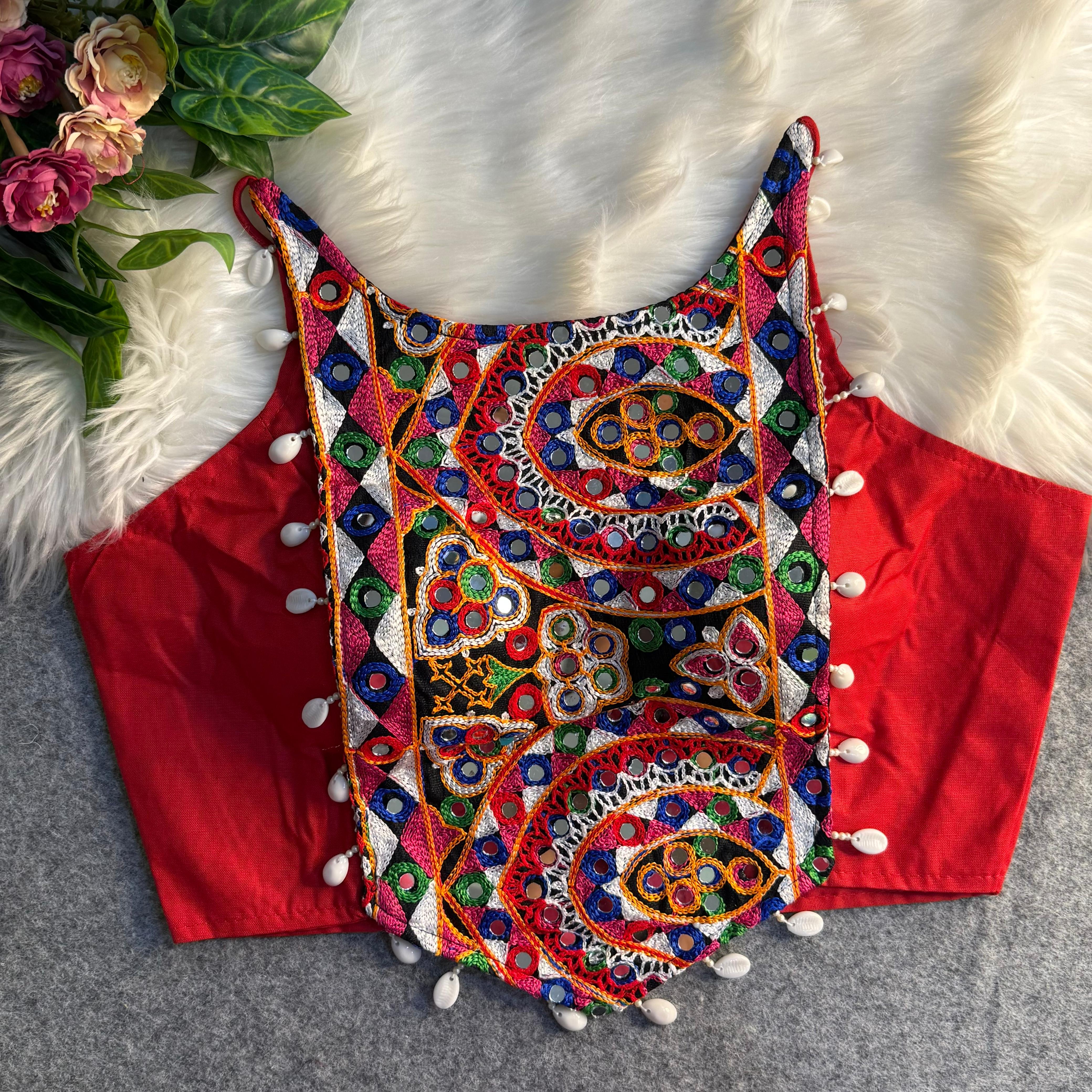 Rang Raagini Navratri Mirror Blouse
