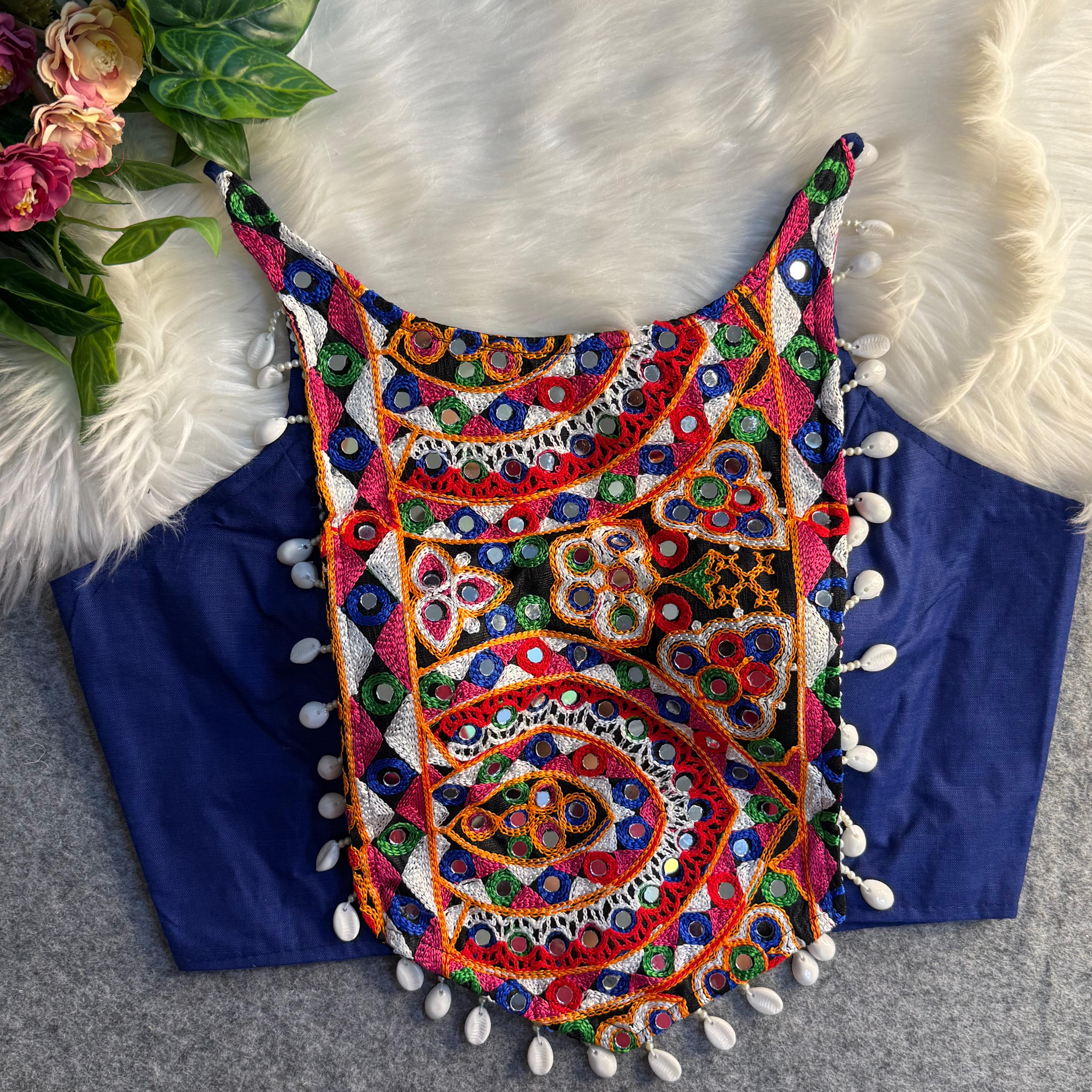 Rang Raagini Navratri Mirror Blouse