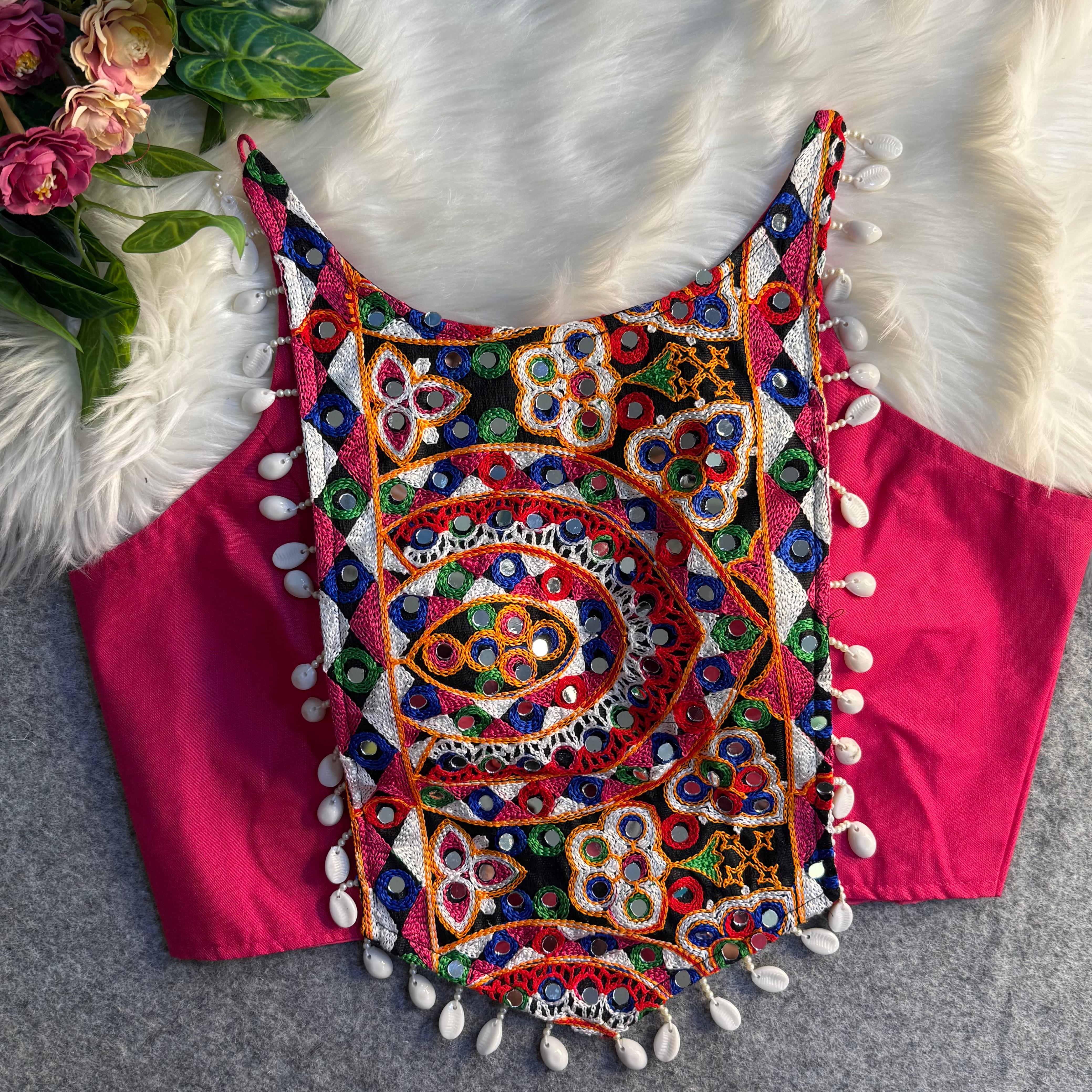 Rang Raagini Navratri Mirror Blouse