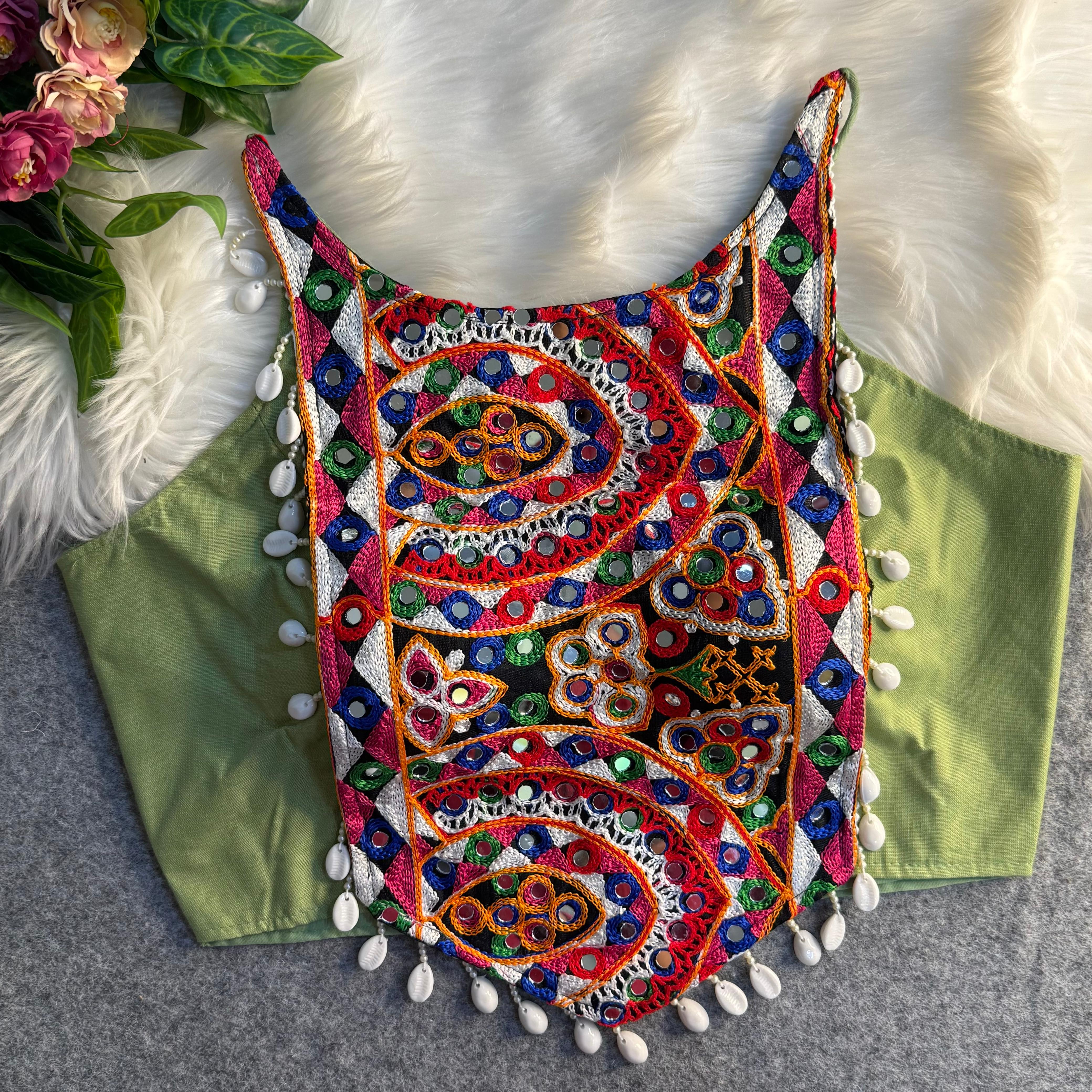 Rang Raagini Navratri Mirror Blouse
