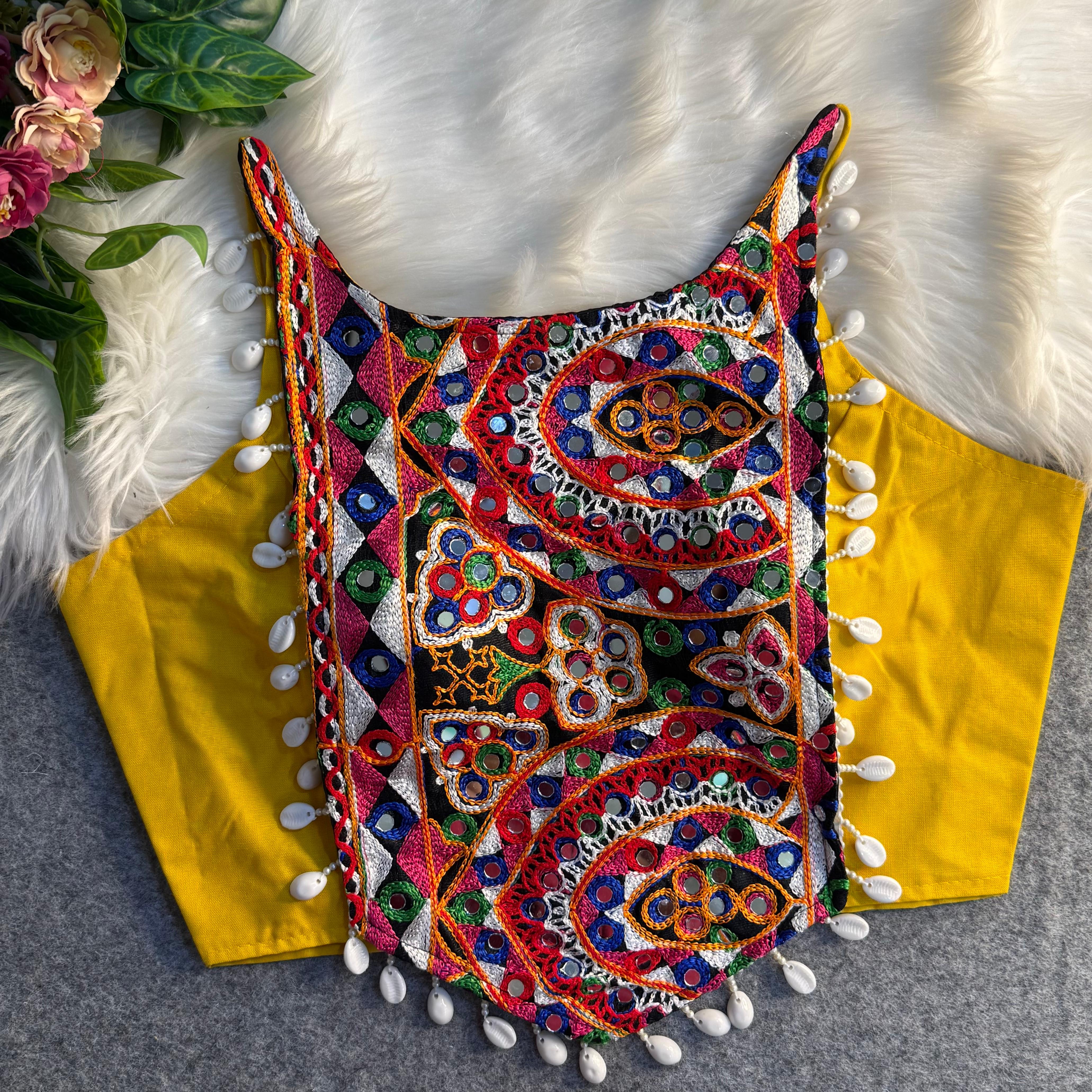 Rang Raagini Navratri Mirror Blouse