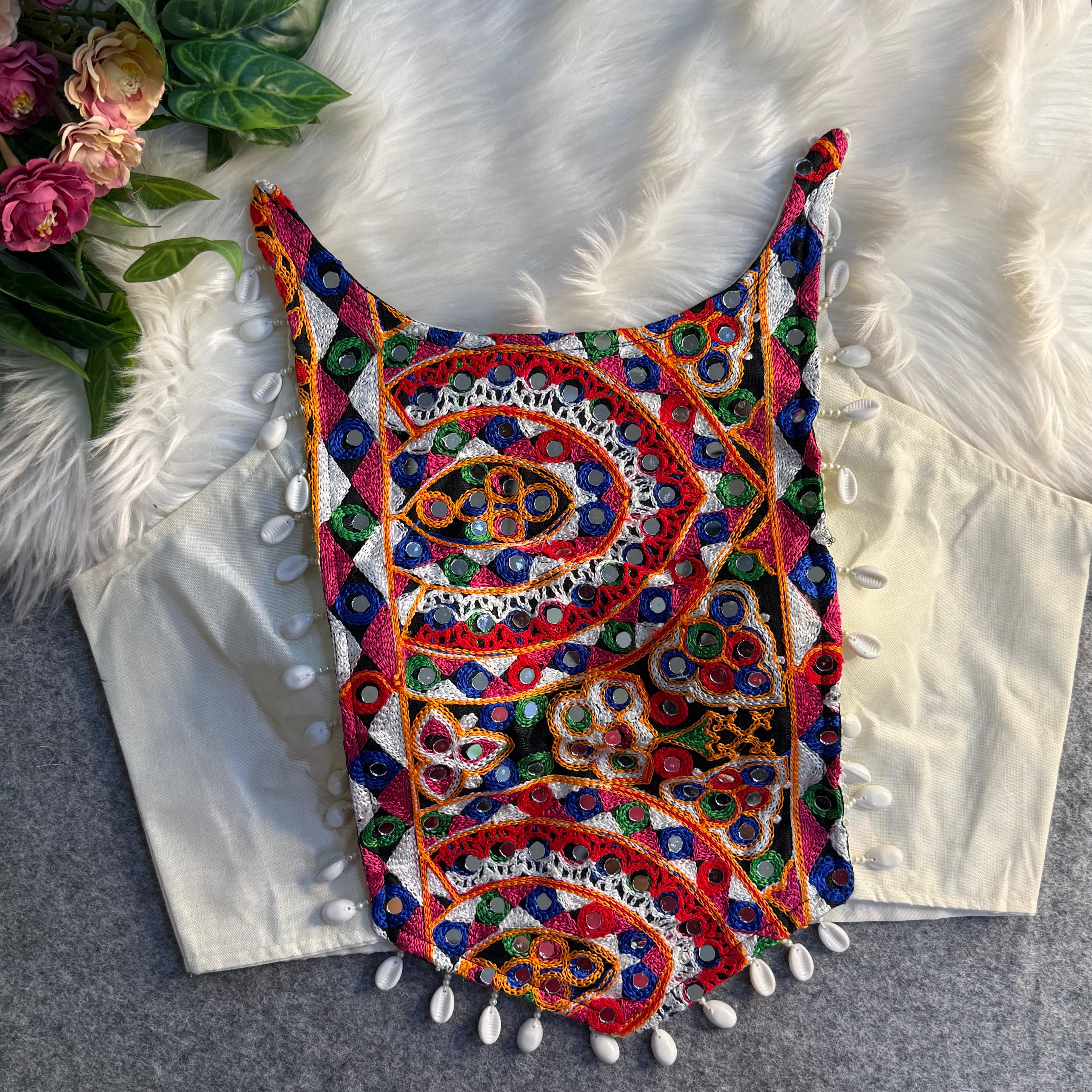 Rang Raagini Navratri Mirror Blouse
