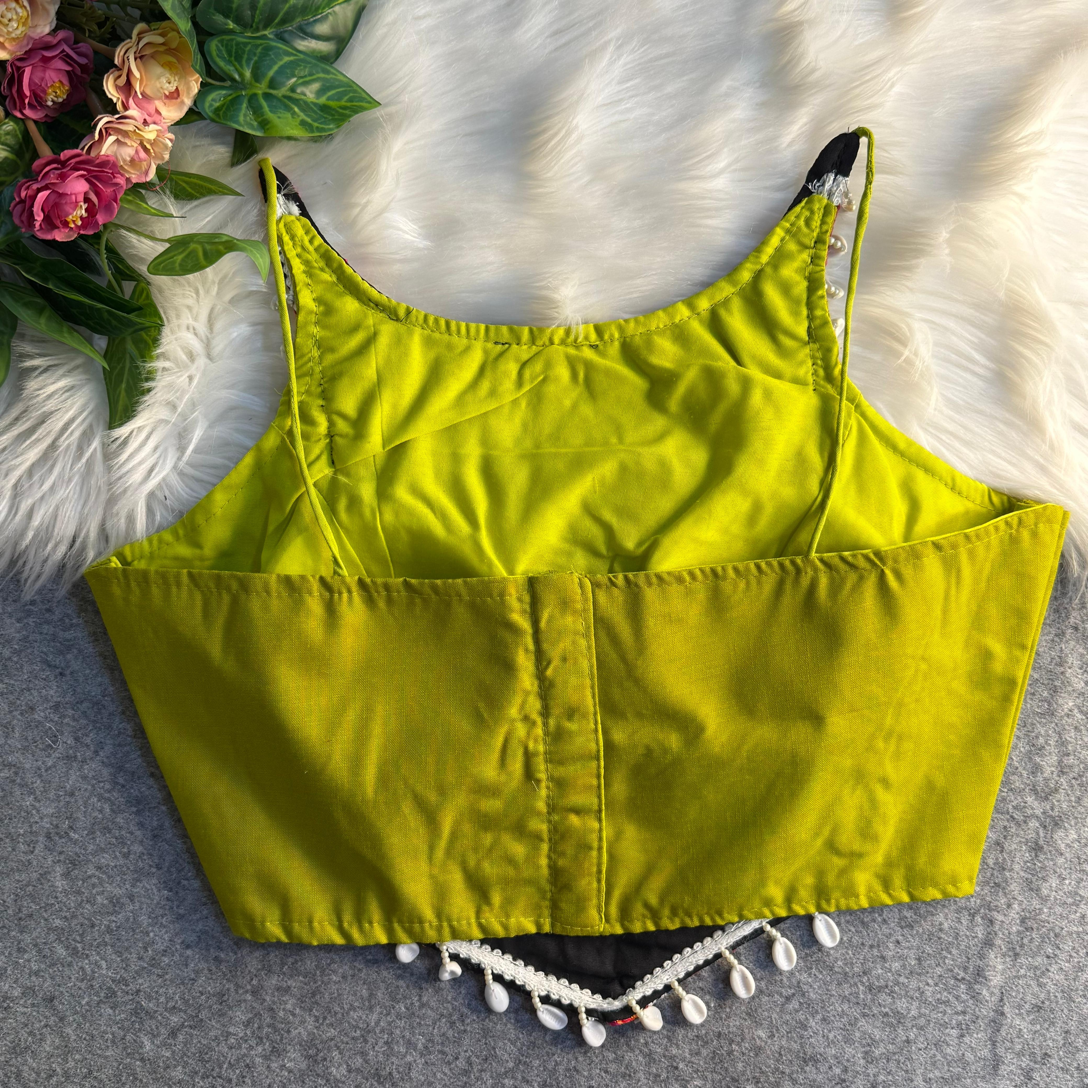 Rang Raagini Navratri Mirror Blouse