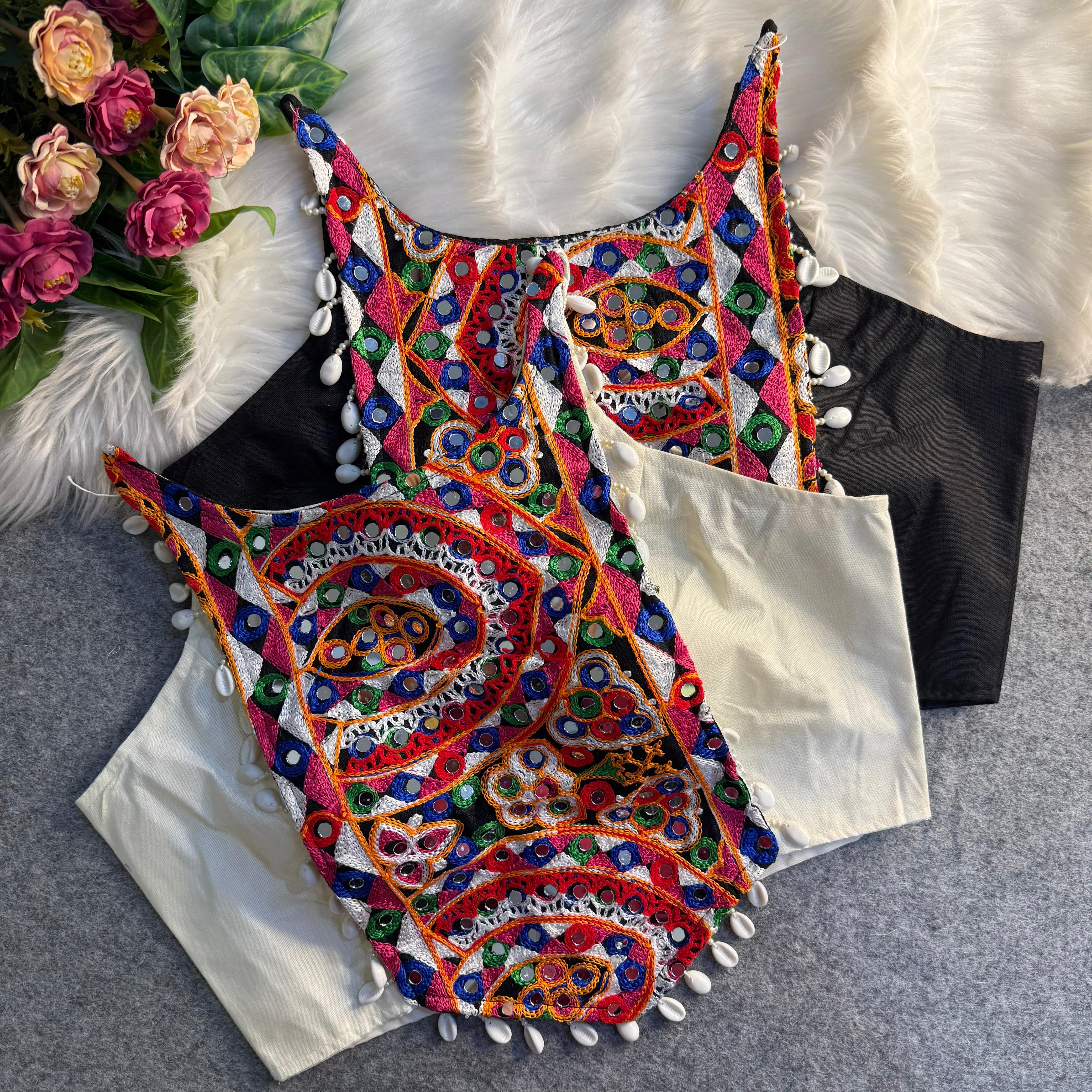 Rang Raagini Navratri Mirror Blouse