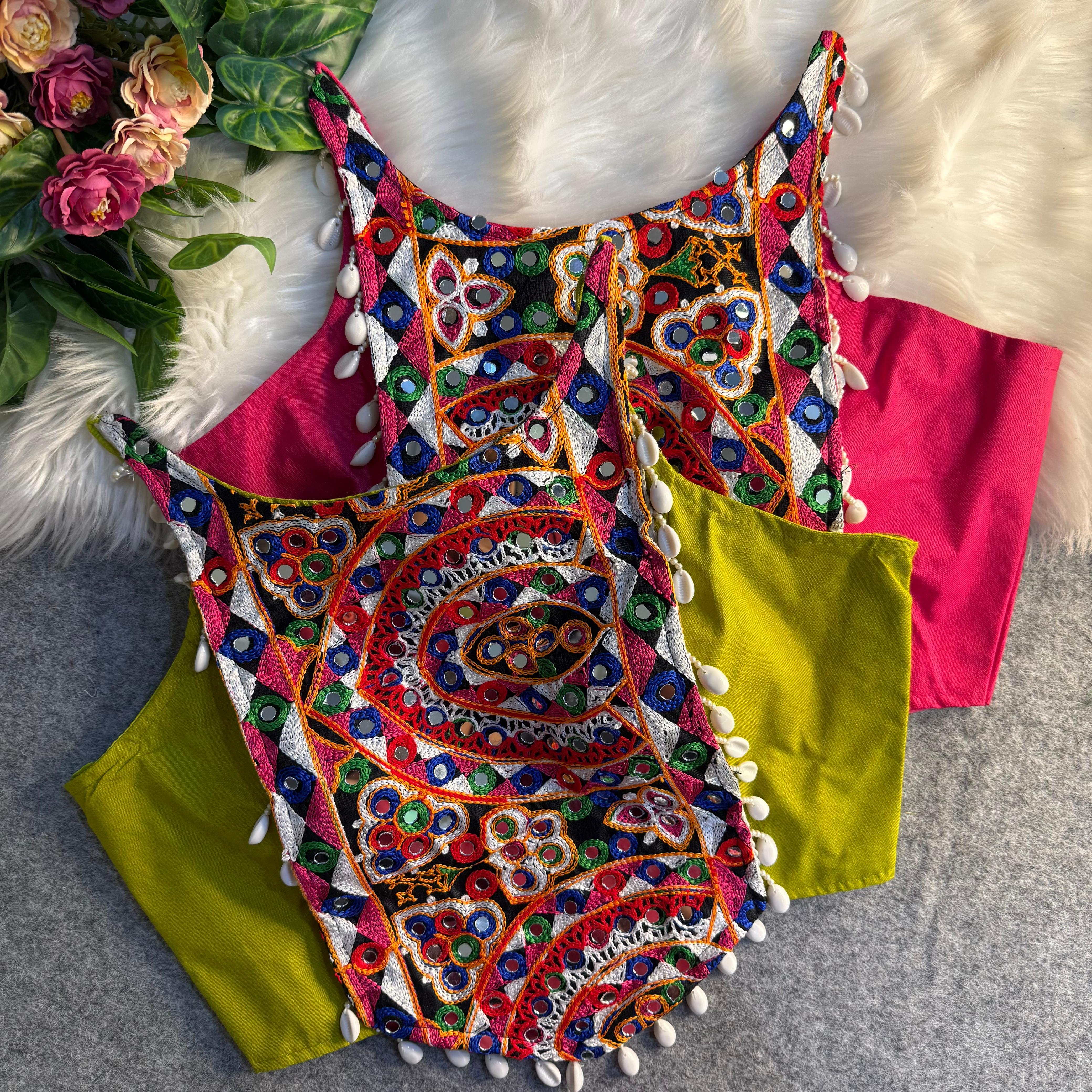 Rang Raagini Navratri Mirror Blouse