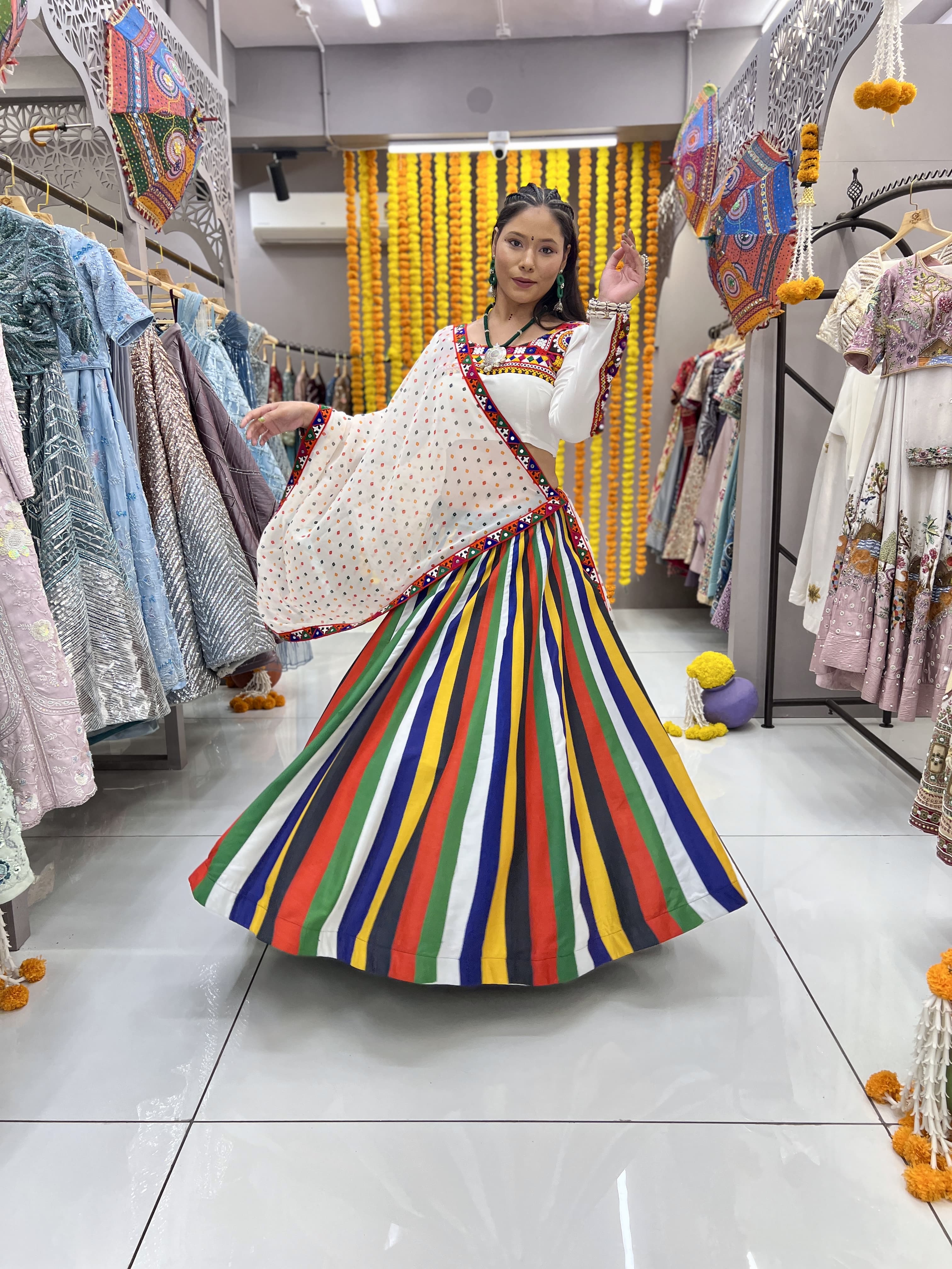 Rangila Roop Navratri Lehenga Choli