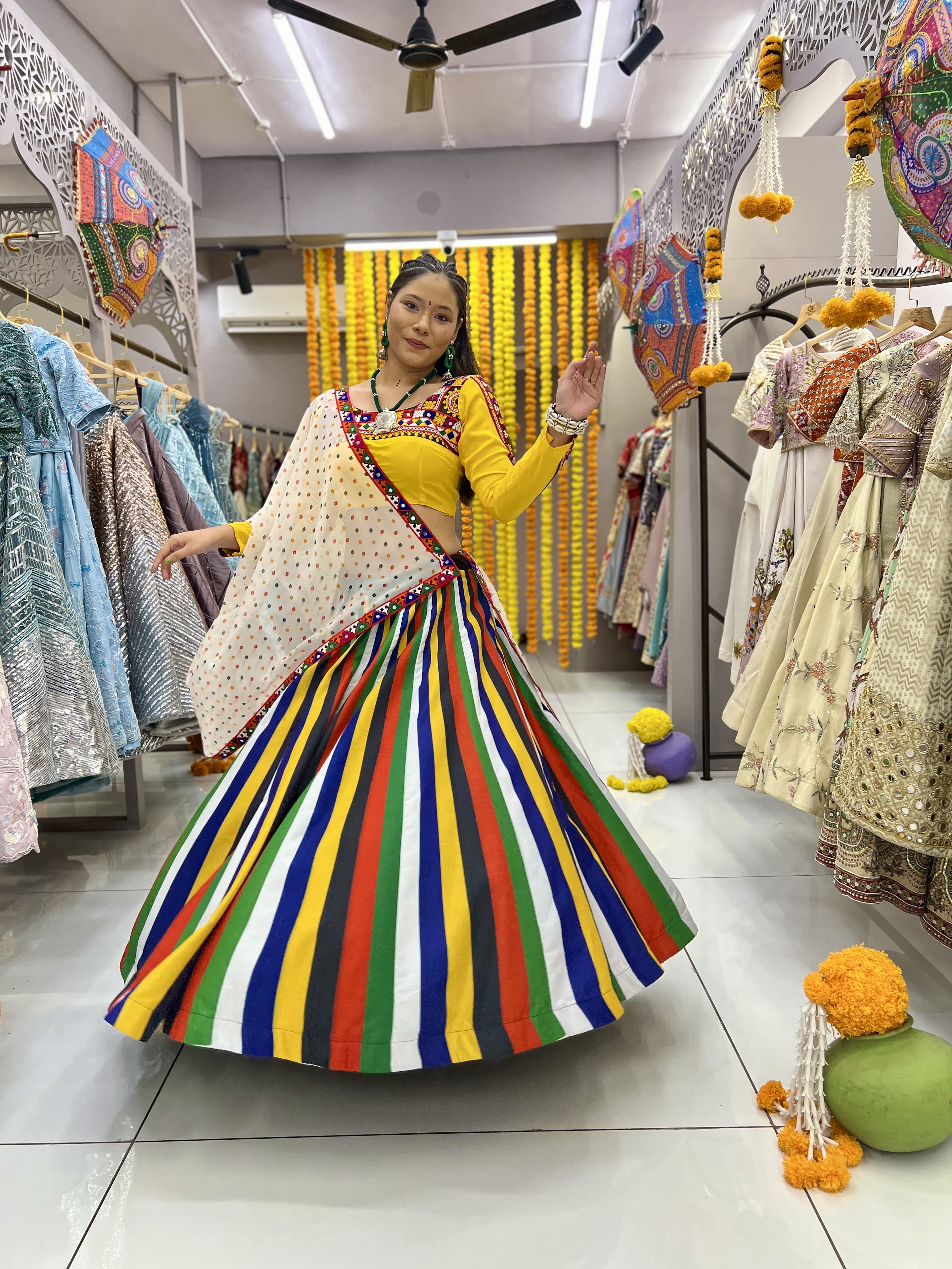 Rangila Roop Navratri Lehenga Choli