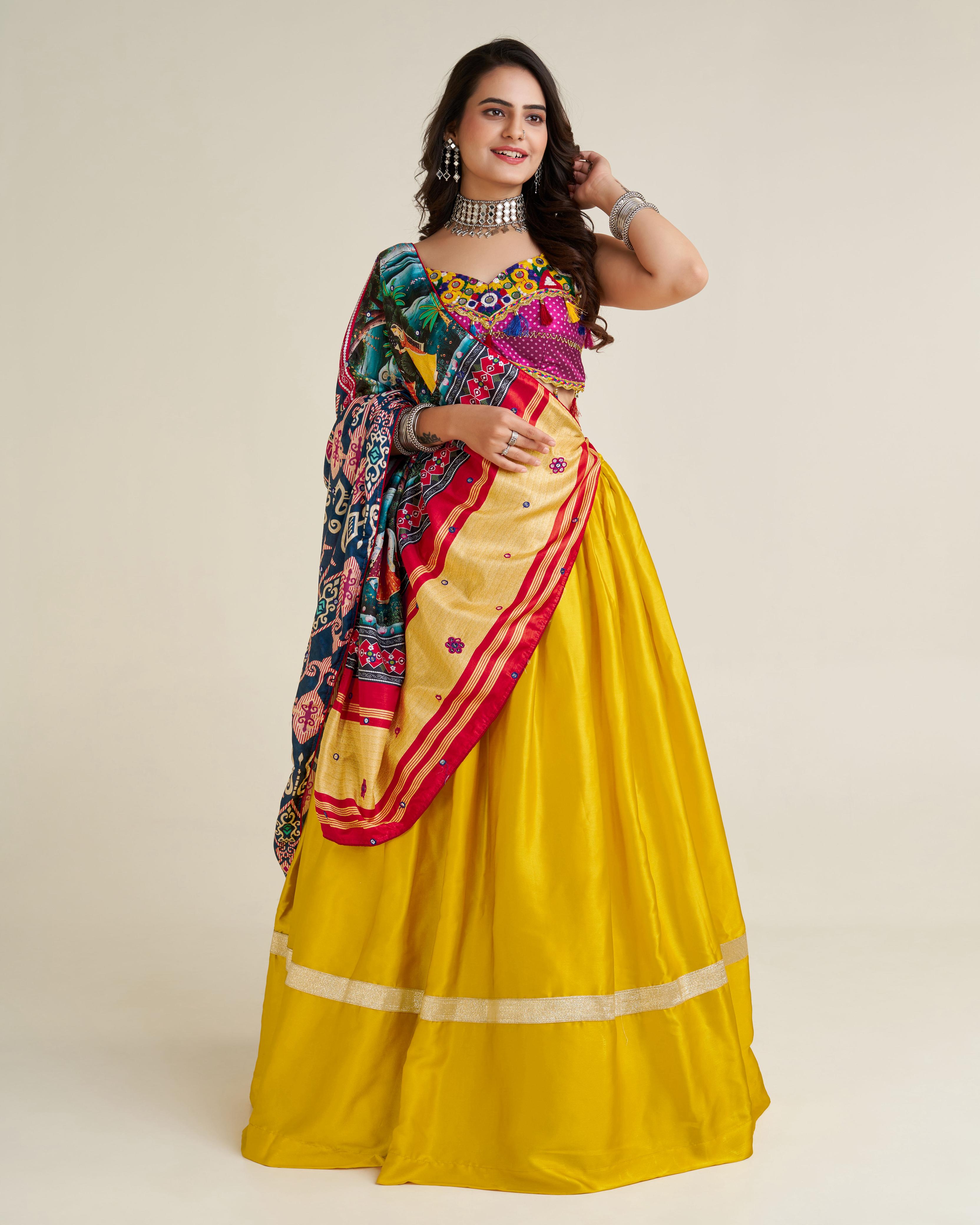 Folk & Flair Navratri Lehenga Choli