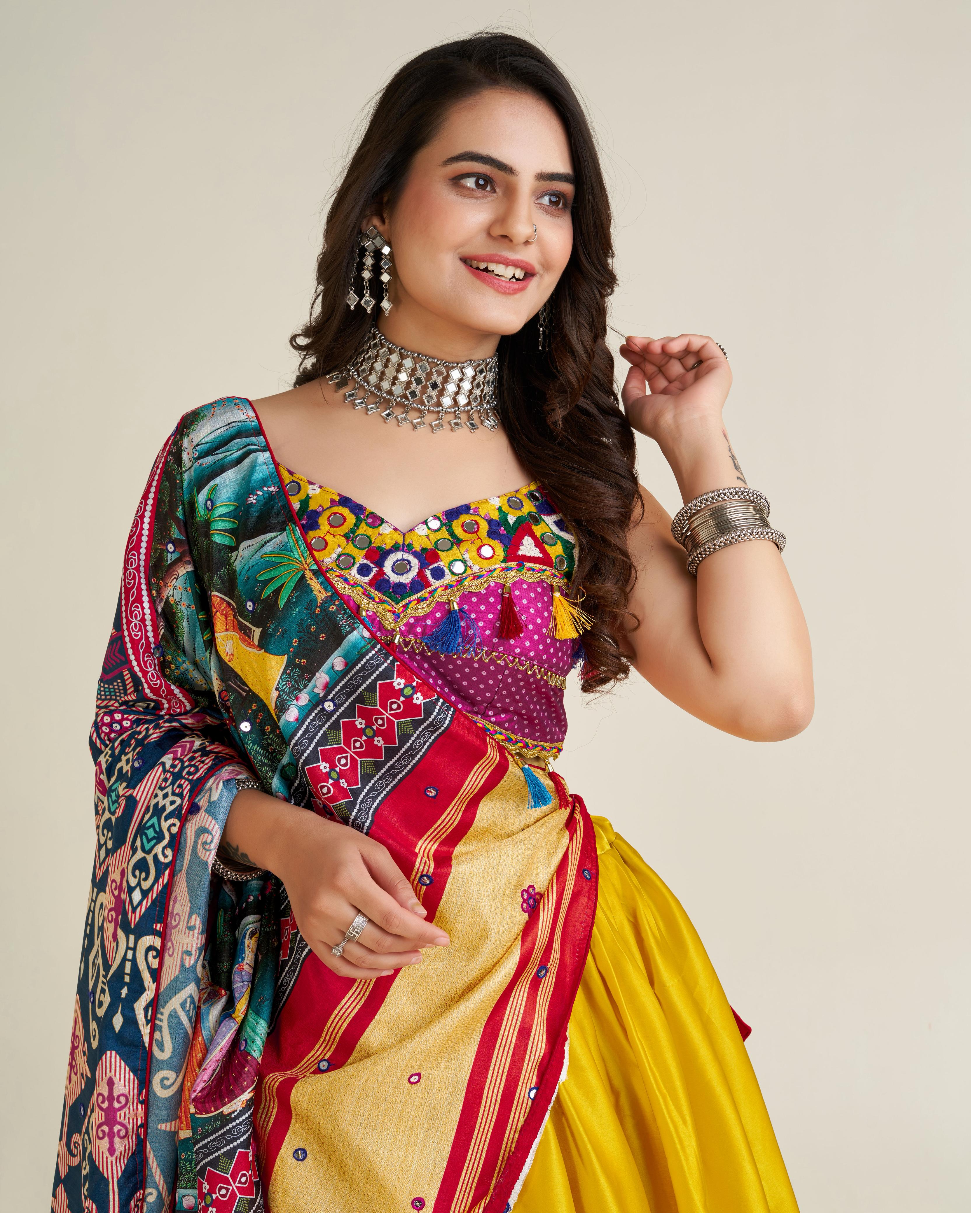 Folk & Flair Navratri Lehenga Choli