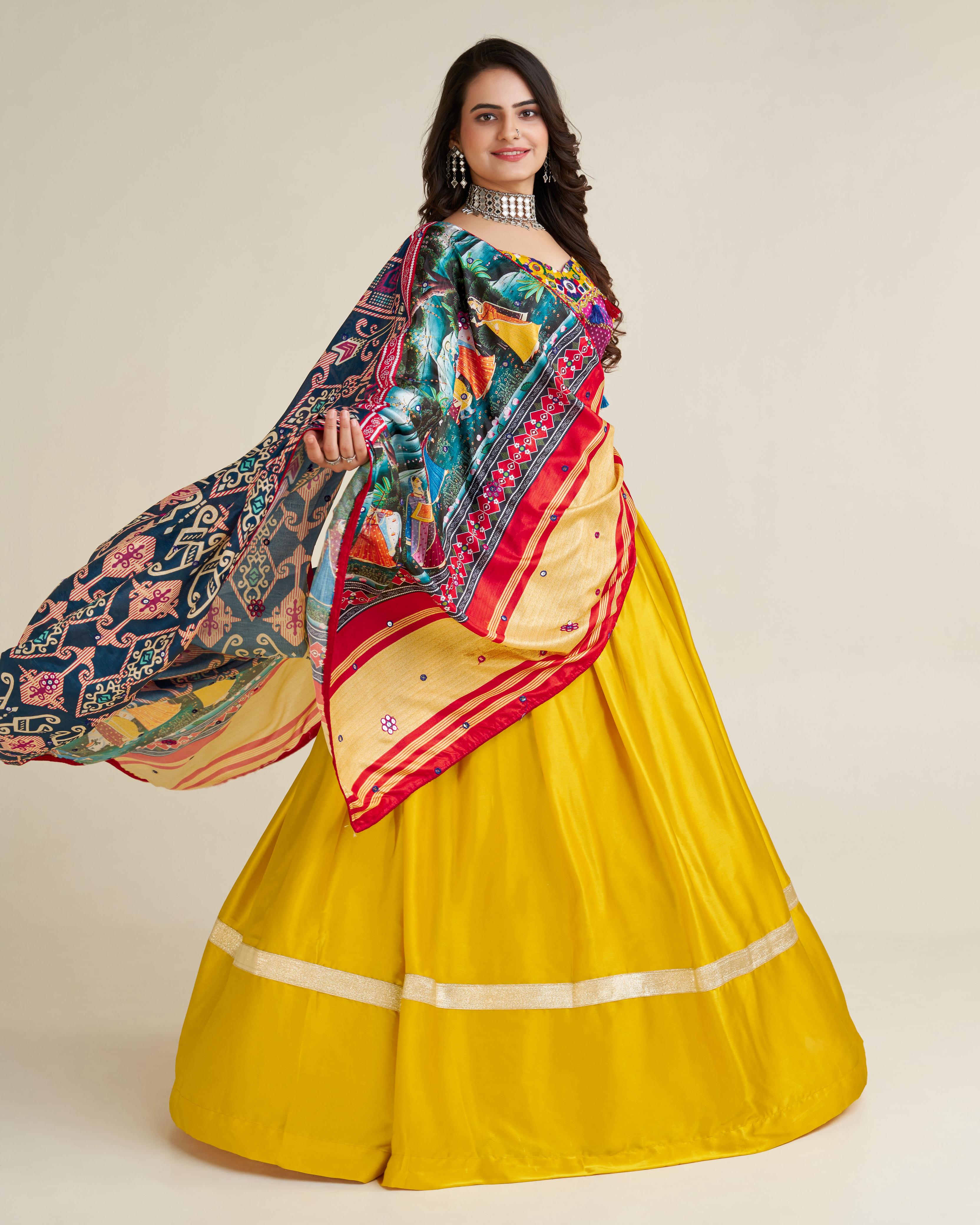 Folk & Flair Navratri Lehenga Choli