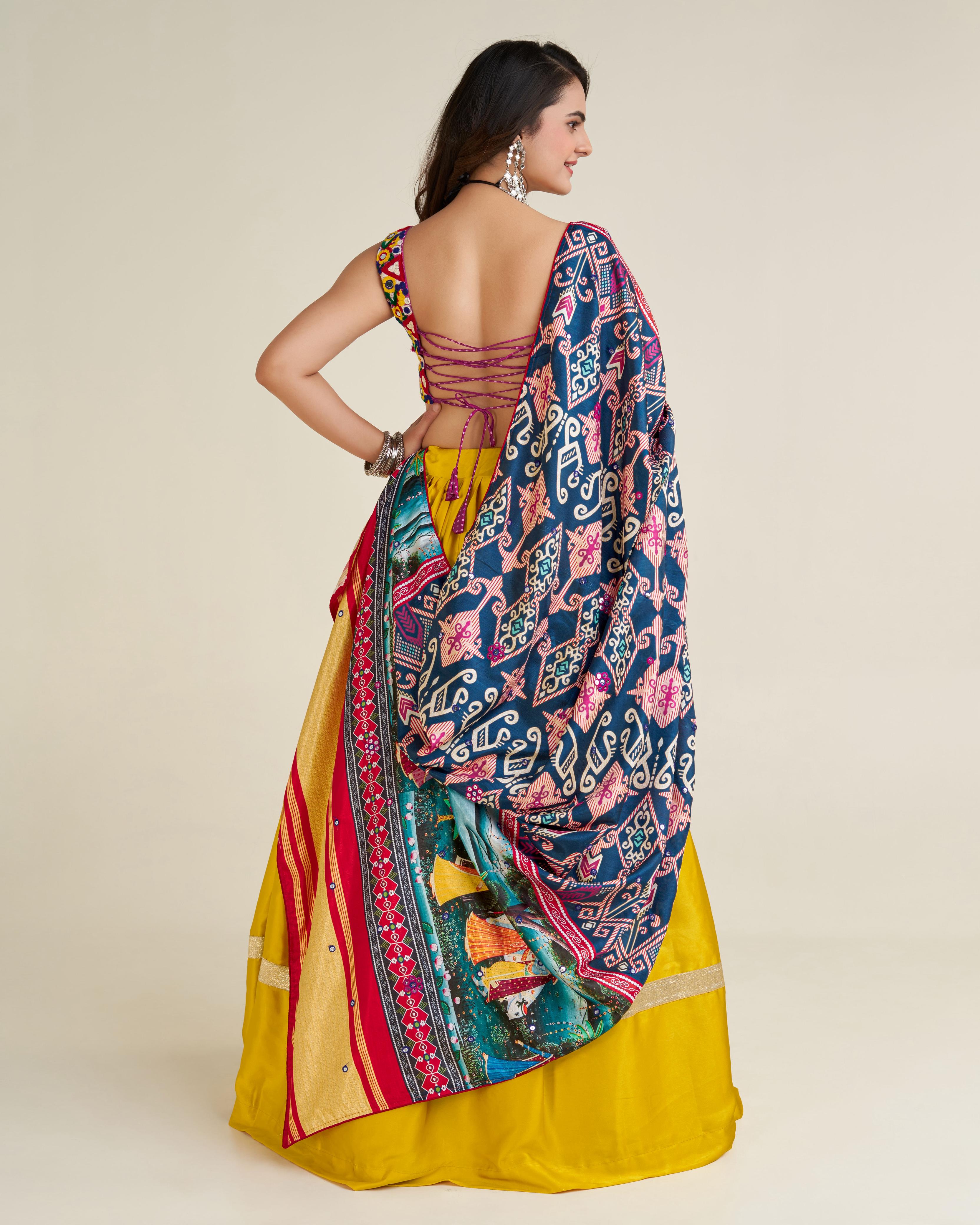 Folk & Flair Navratri Lehenga Choli