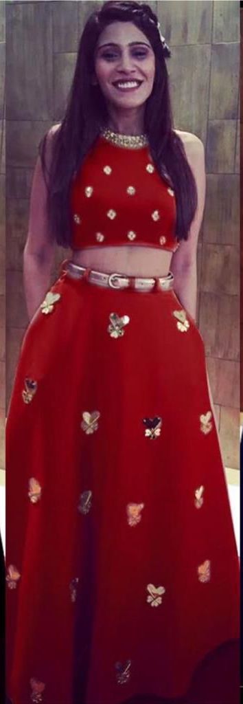Aakaashi Riwaaz Lehenga Set