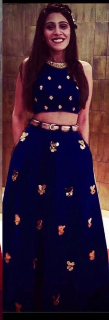 Aakaashi Riwaaz Lehenga Set