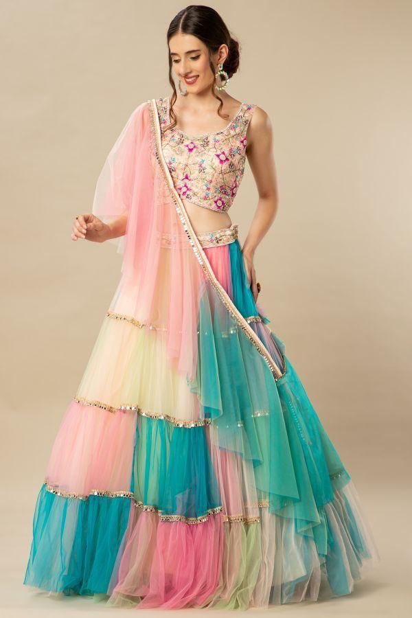 Phoolvari Dreams Lehenga Choli