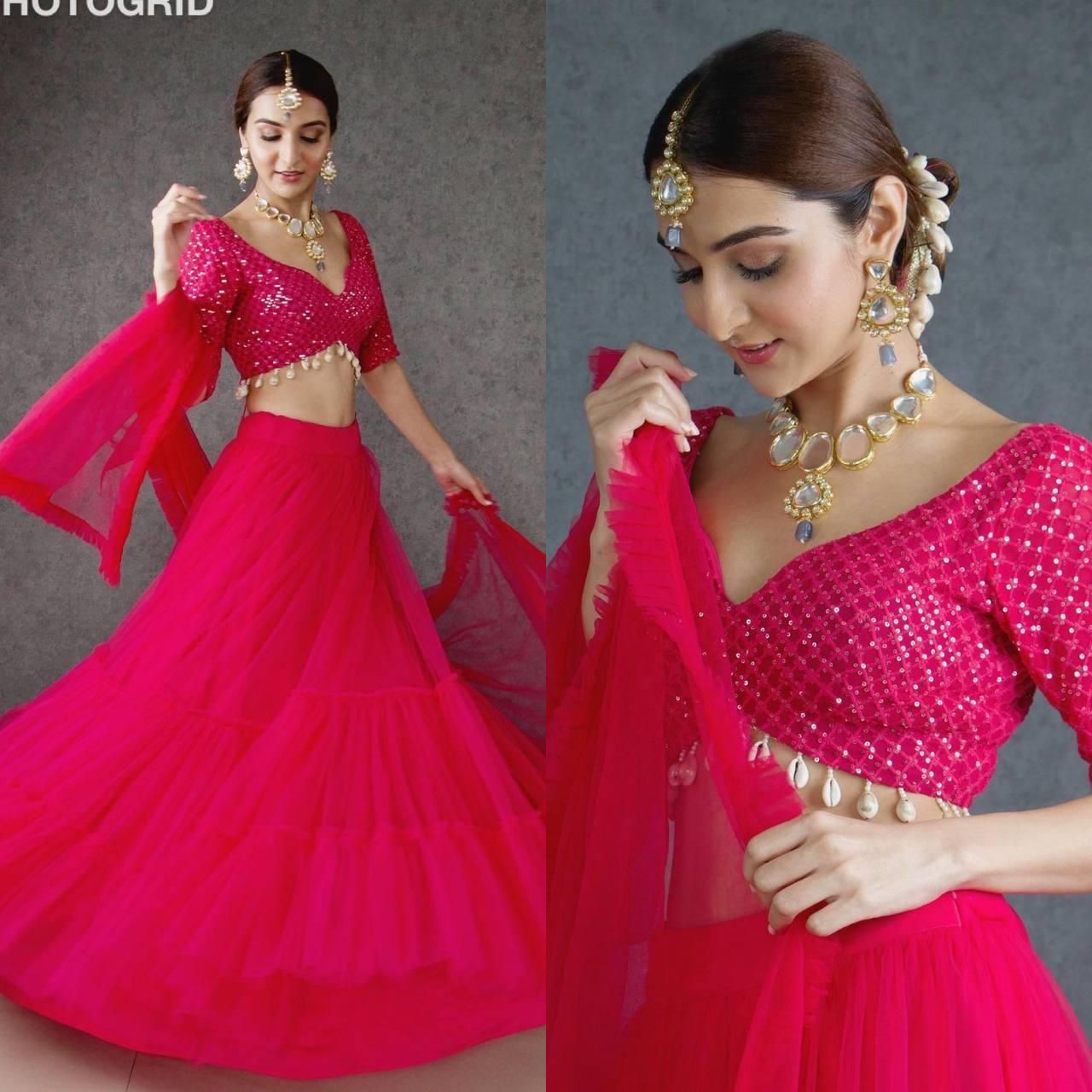 Rozeen Bahaar Lehenga Choli