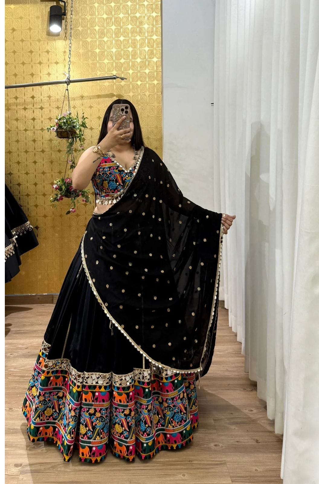 Amrut Dhara Navratri Lehenga Choli