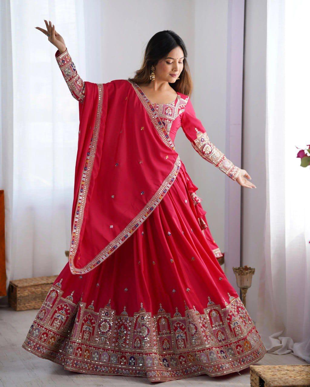 Dandiya Rasleela Navratri Lehenga Choli