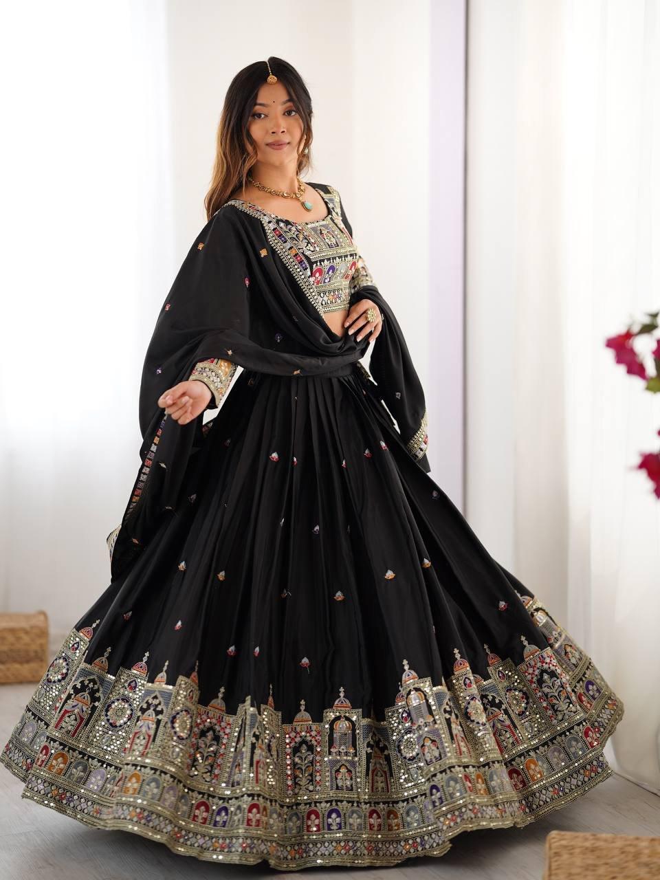 Dandiya Rasleela Navratri Lehenga Choli