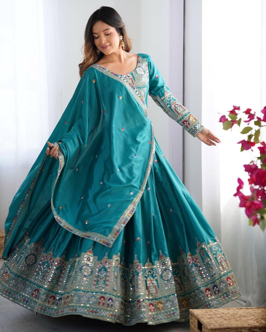 Dandiya Rasleela Navratri Lehenga Choli