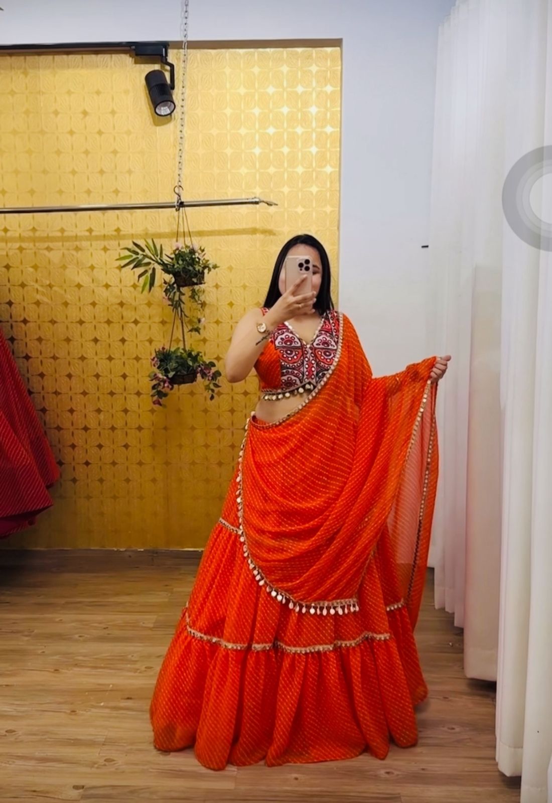9 Meters Jalwa Navratri Lehenga Choli