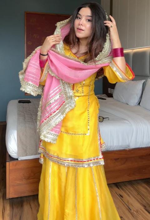 Zarista Bloom Sharara Suit Set