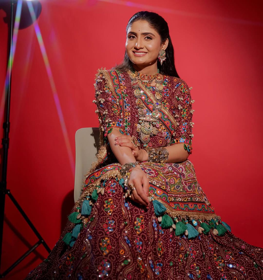 Twirlaa Tales Navratri Lehenga Choli
